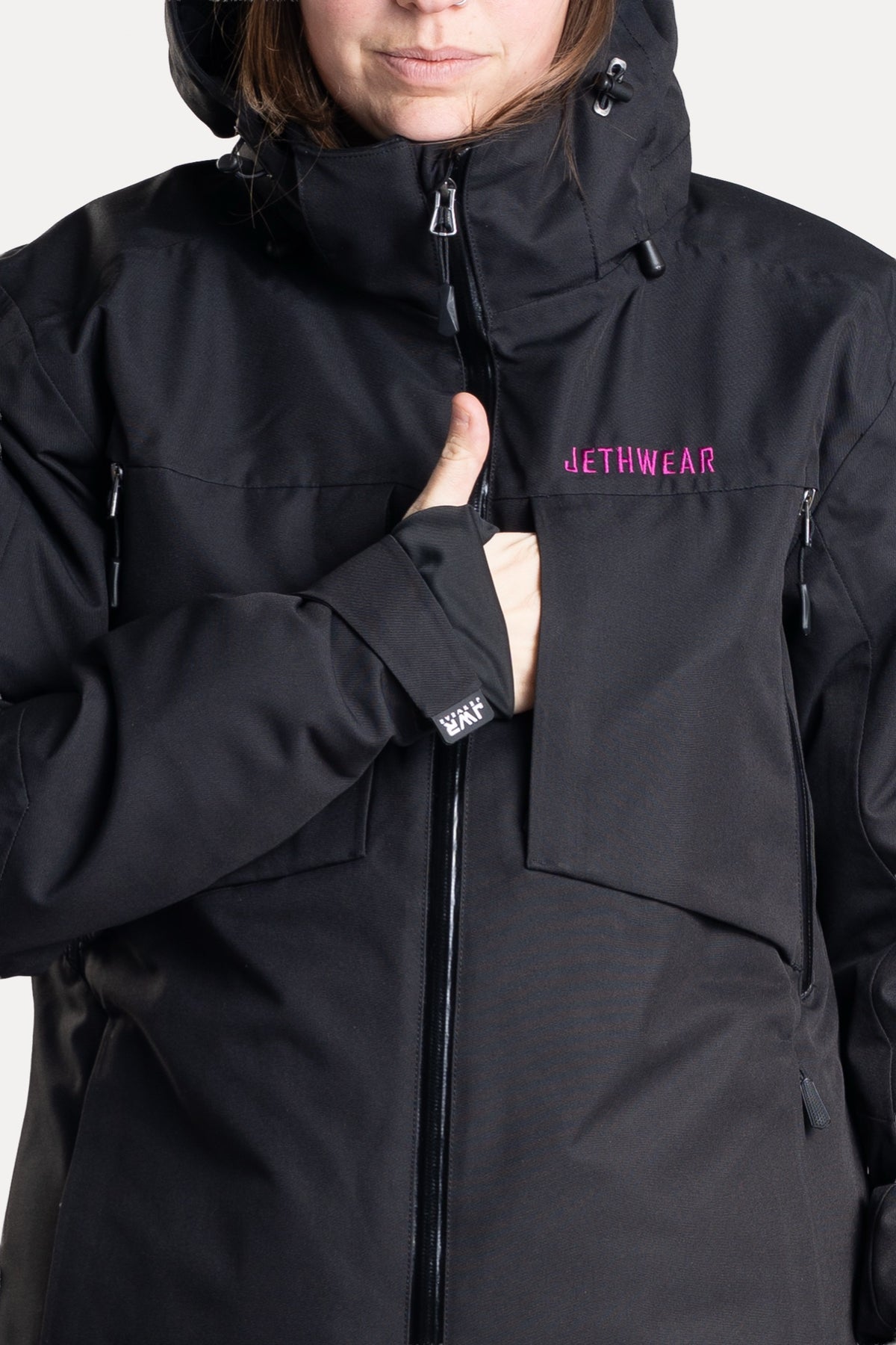 Jethwear Venture S.A.F.E Kelkkatakki Black/Flower