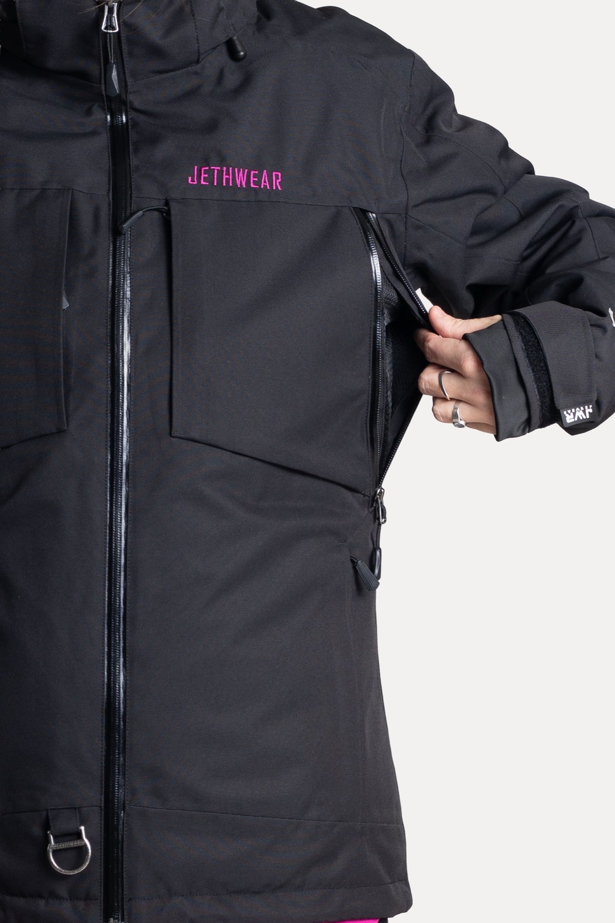 Jethwear Venture S.A.F.E Kelkkatakki Black/Flower