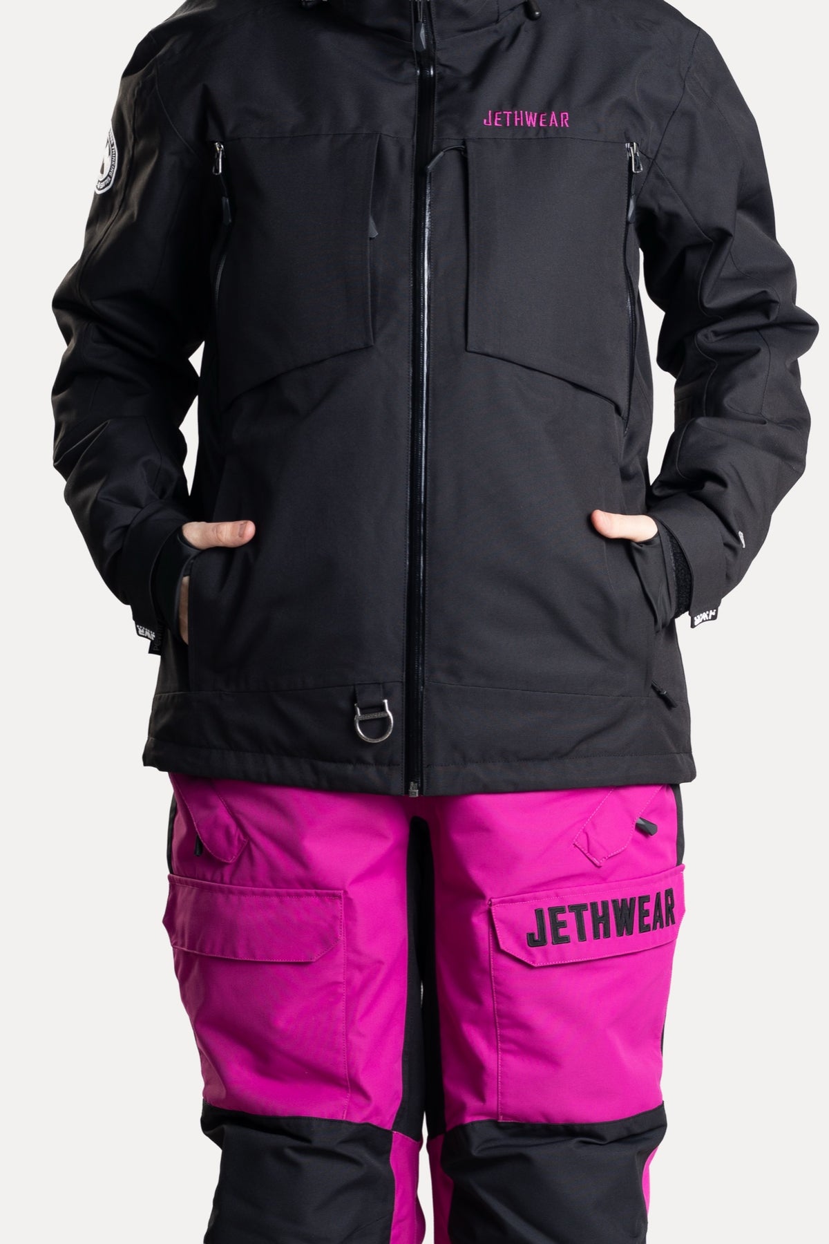 Jethwear Venture S.A.F.E Kelkkatakki Black/Flower