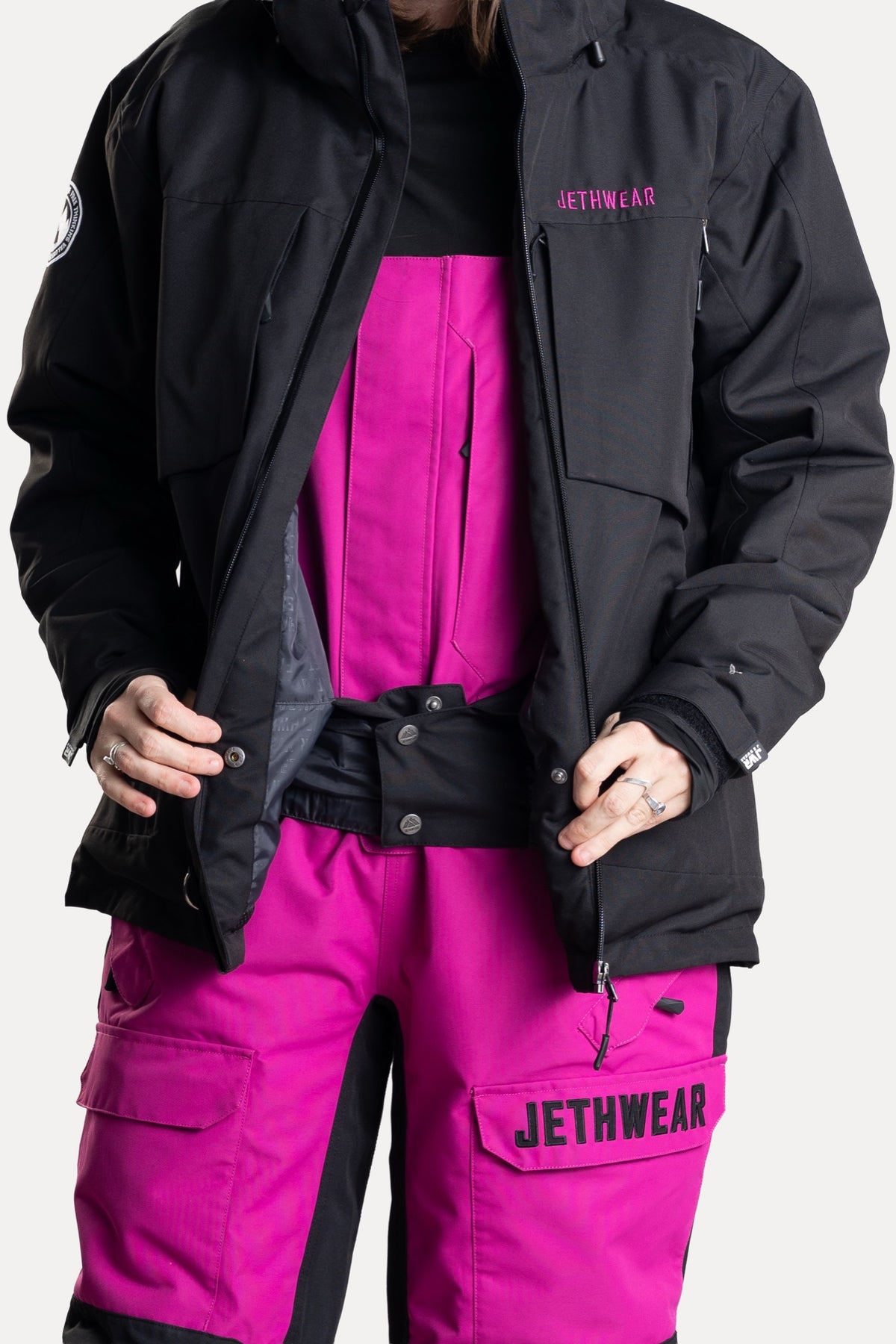 Jethwear Venture S.A.F.E Kelkkatakki Black/Flower