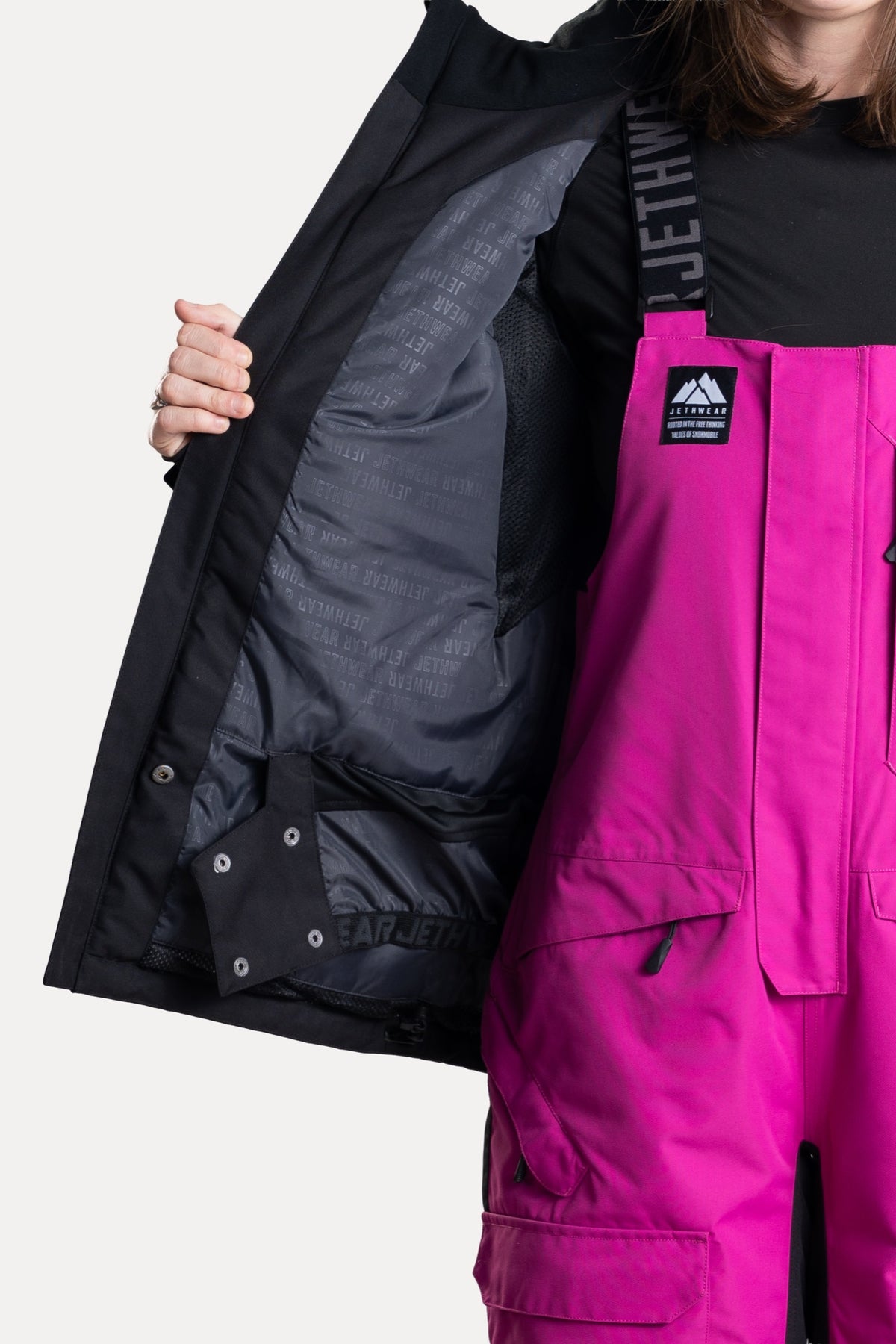 Jethwear Venture S.A.F.E Kelkkatakki Black/Flower