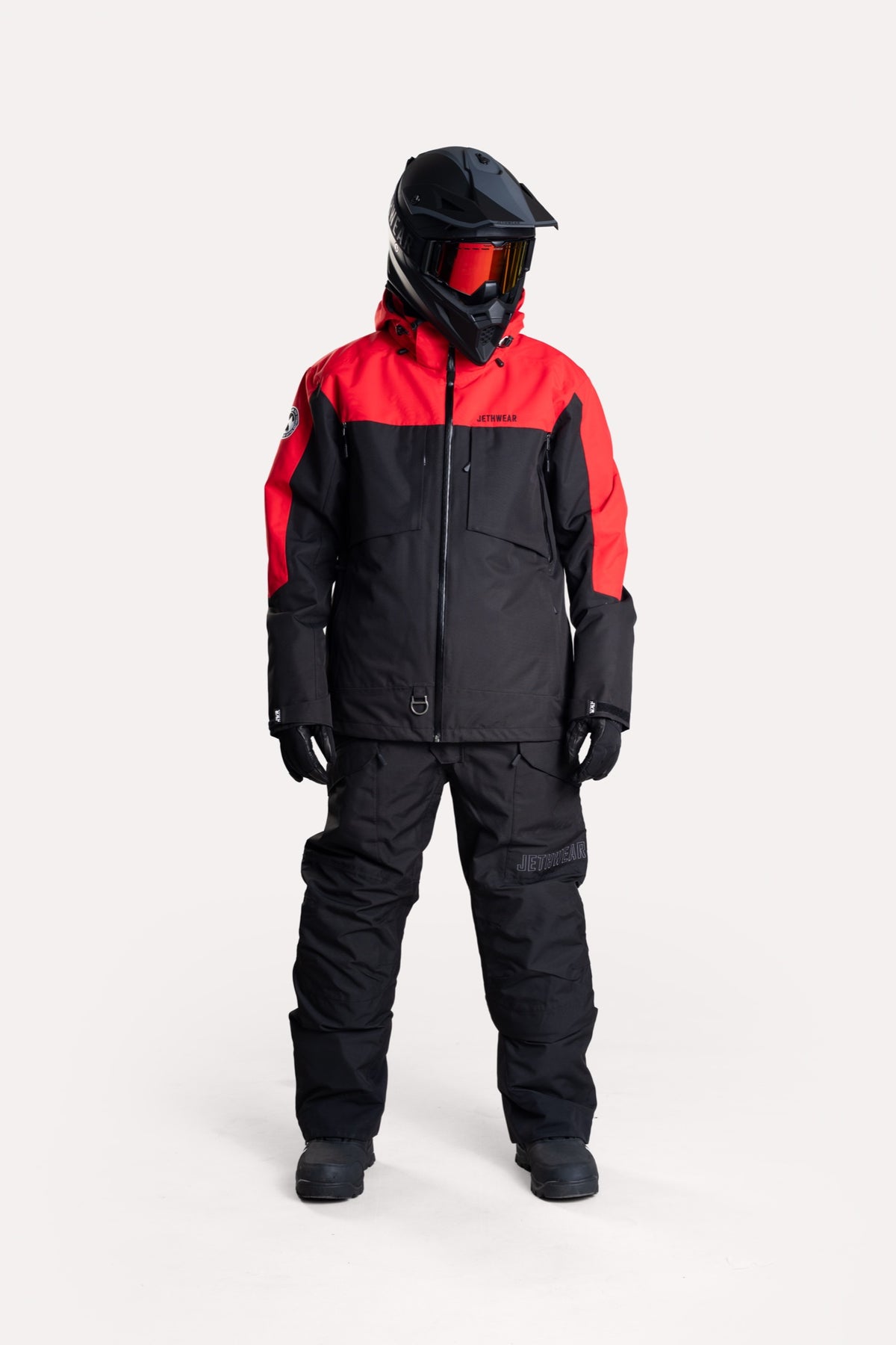 Jethwear Venture S.A.F.E Kelkkatakki Black/Red