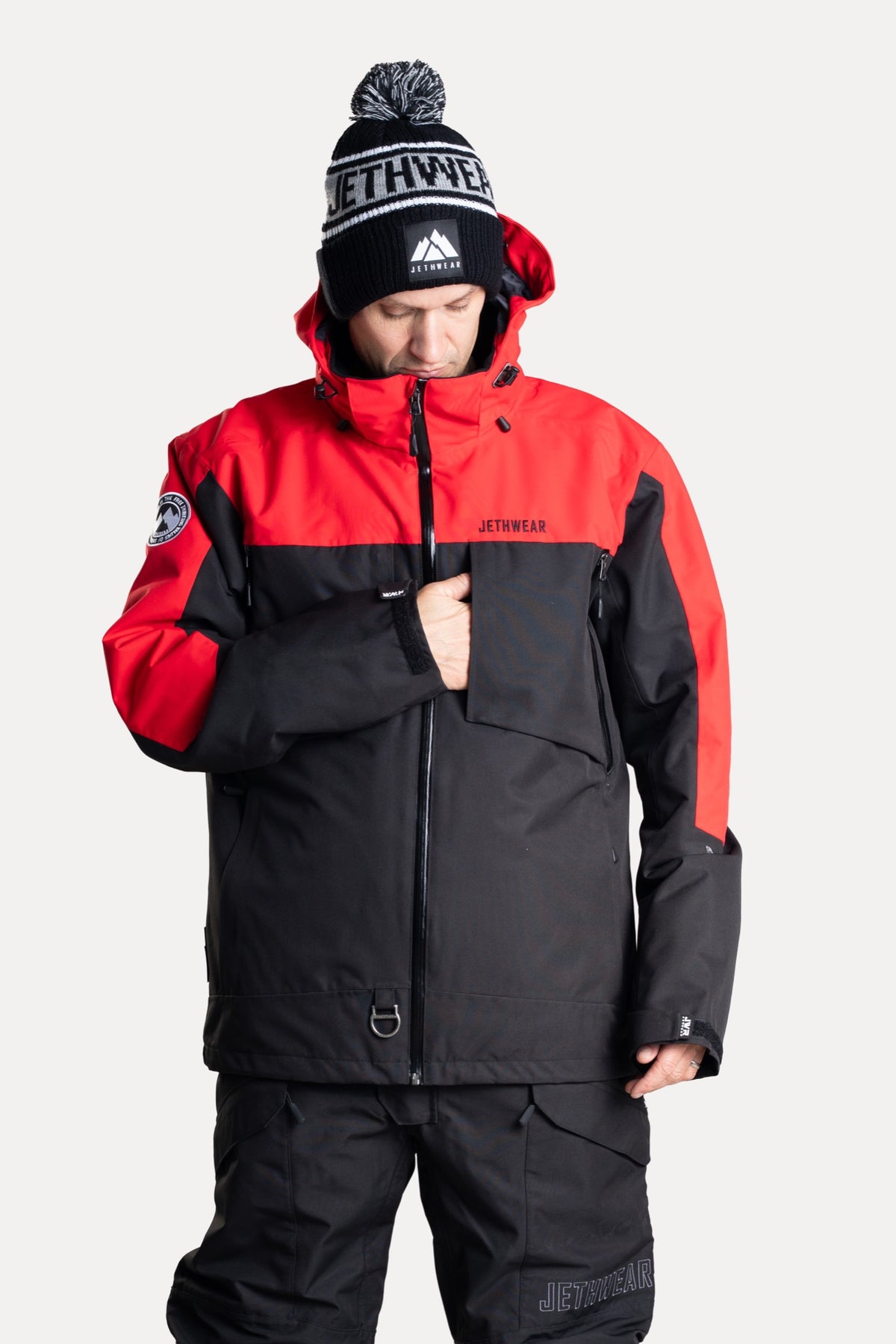 Jethwear Venture S.A.F.E Kelkkatakki Black/Red