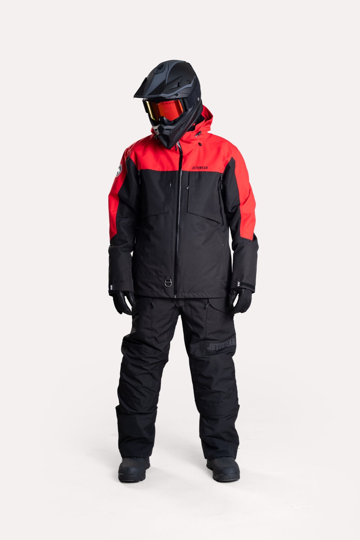 Jethwear Venture S.A.F.E Kelkkatakki Black/Red
