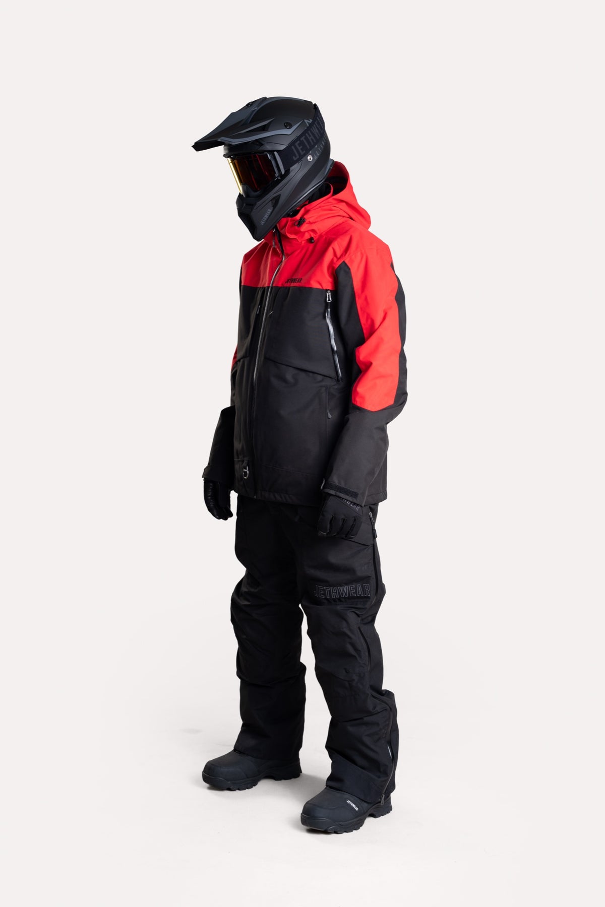 Jethwear Venture S.A.F.E Kelkkatakki Black/Red
