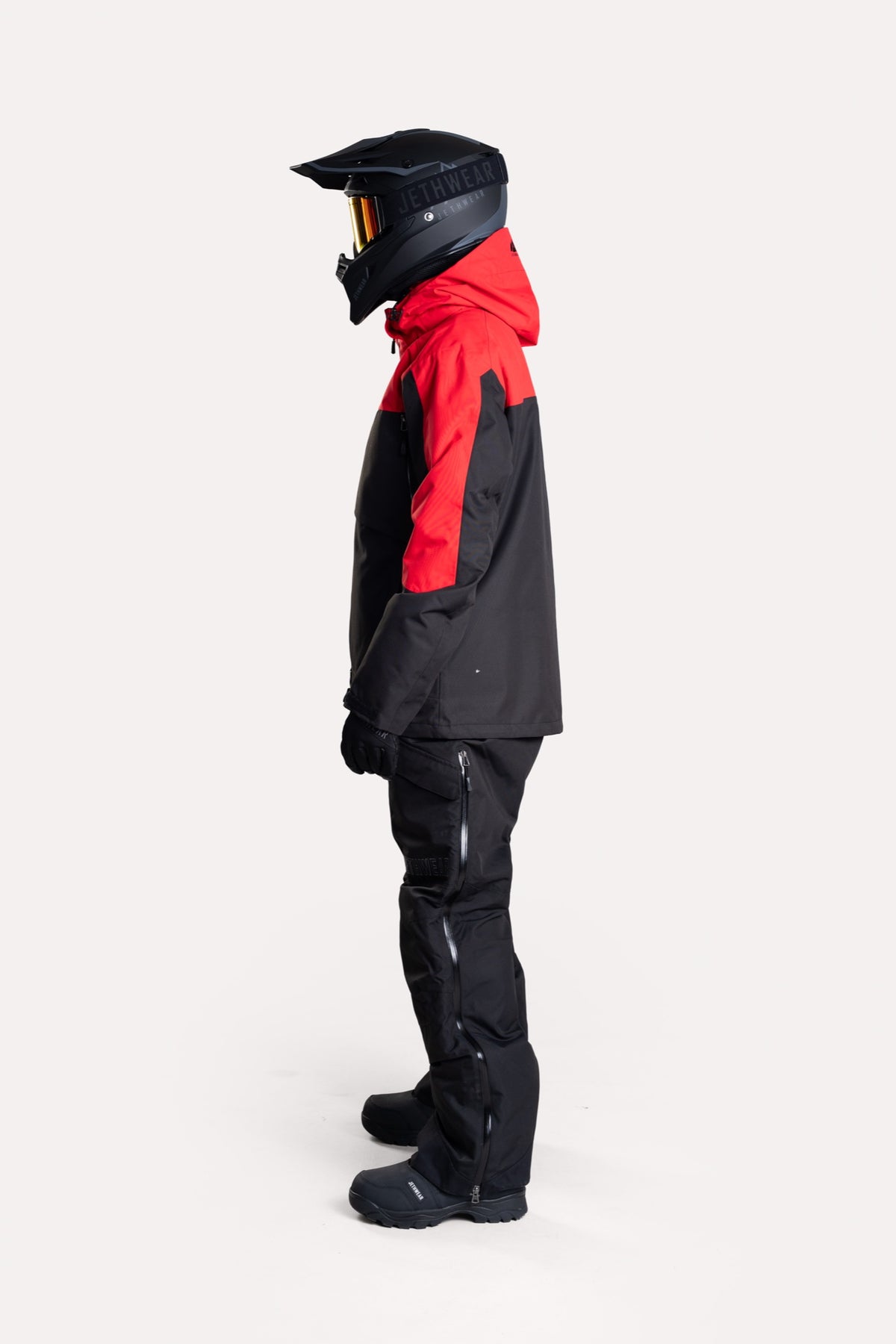 Jethwear Venture S.A.F.E Kelkkatakki Black/Red