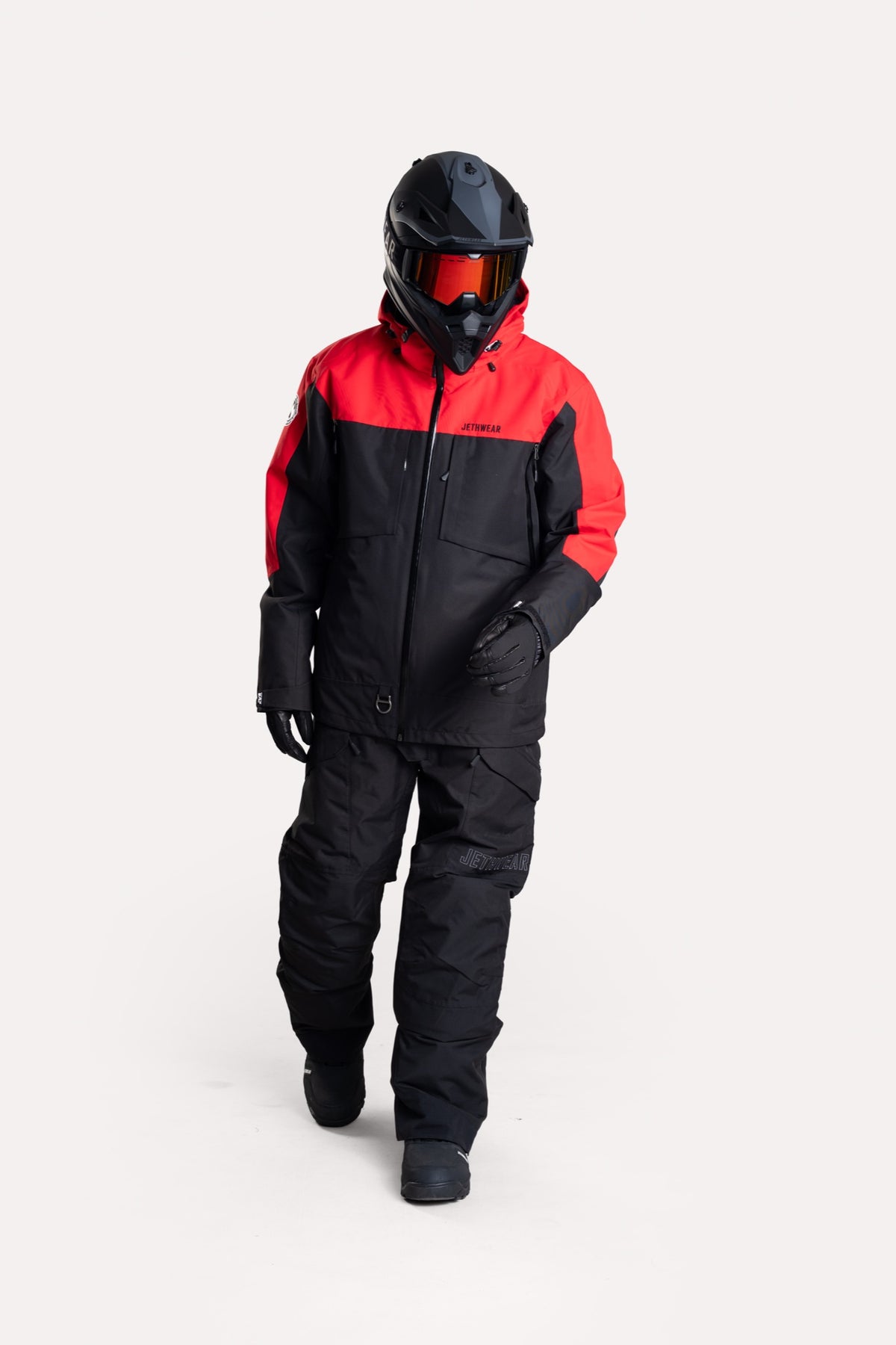 Jethwear Venture S.A.F.E Kelkkatakki Black/Red