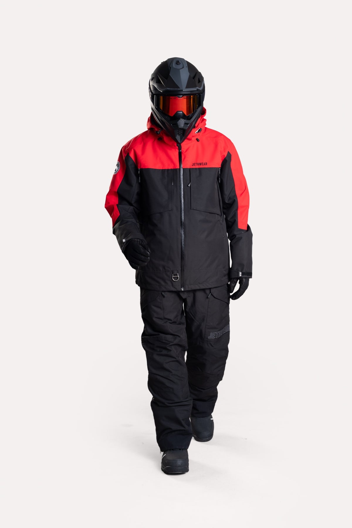 Jethwear Venture S.A.F.E Kelkkatakki Black/Red