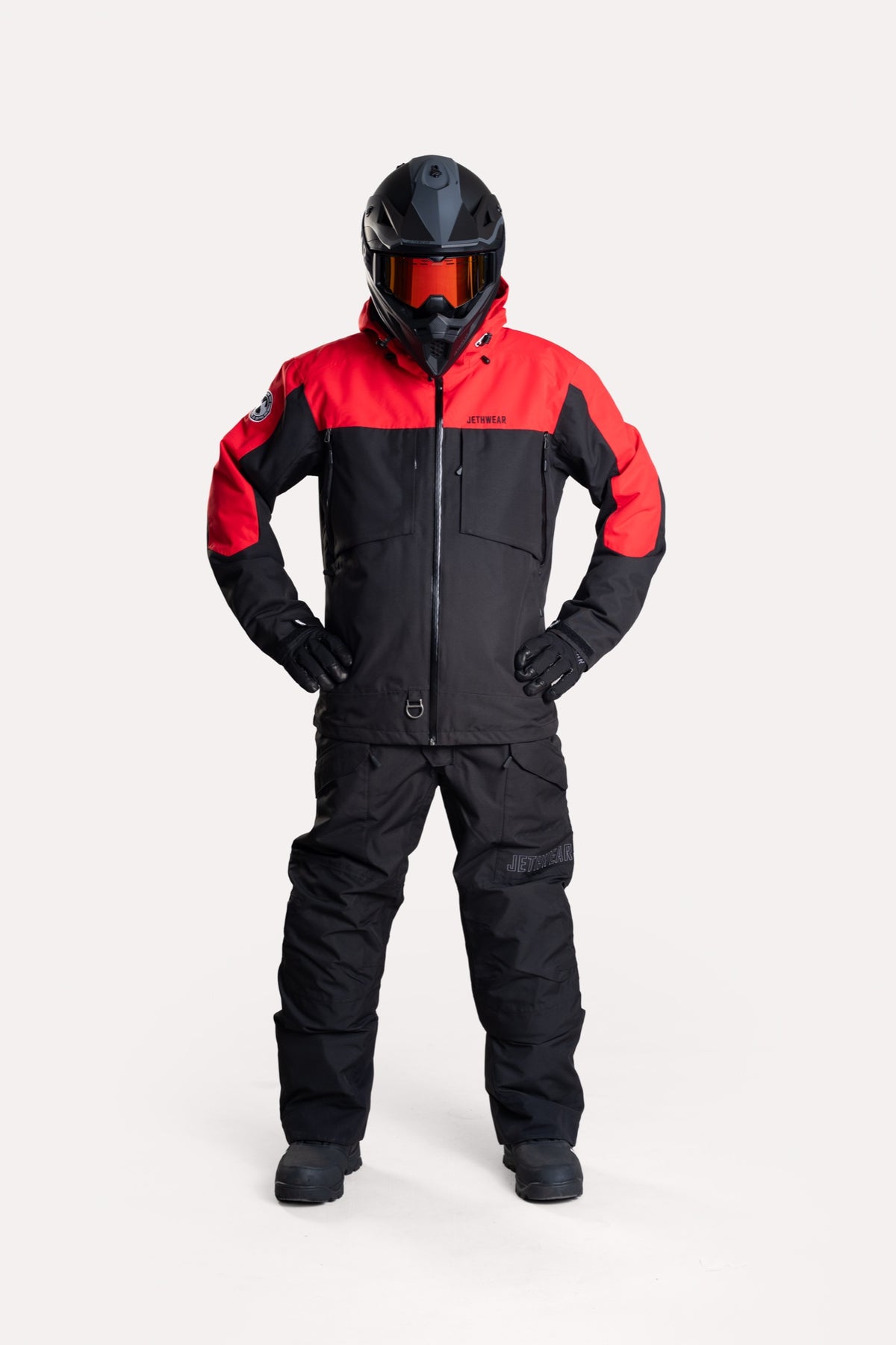 Jethwear Venture S.A.F.E Kelkkatakki Black/Red