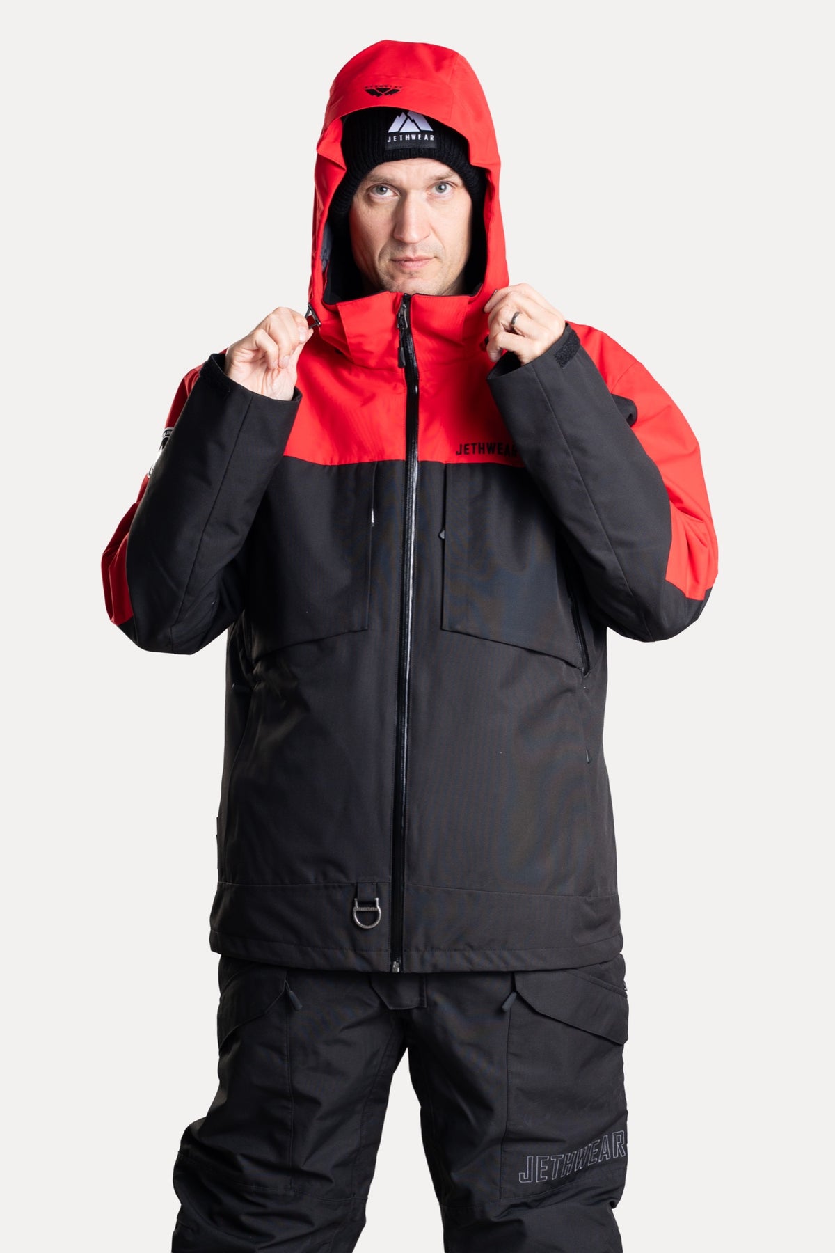 Jethwear Venture S.A.F.E Kelkkatakki Black/Red