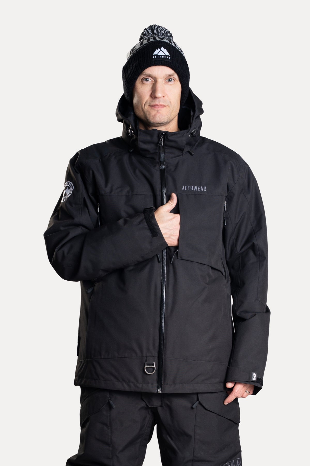 Jethwear Venture S.A.F.E Kelkkatakki Black/Iron