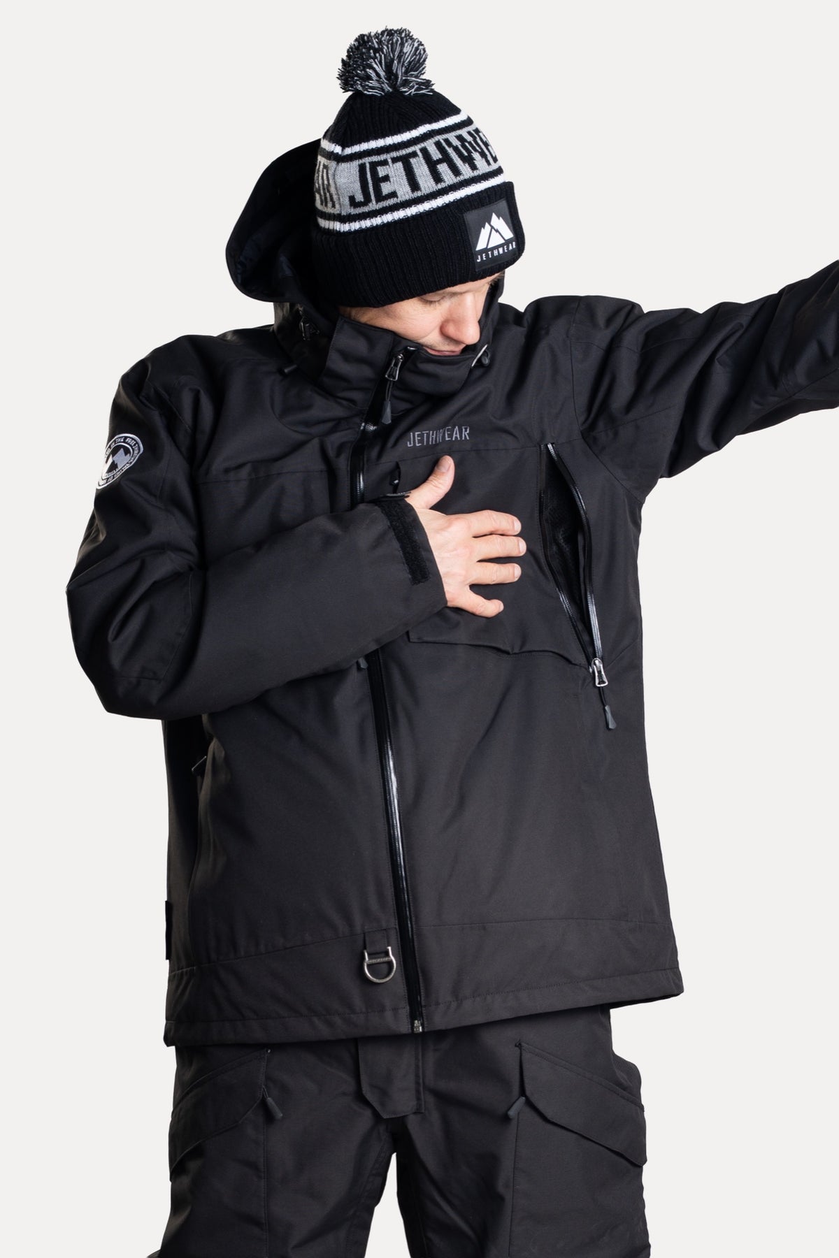 Jethwear Venture S.A.F.E Kelkkatakki Black/Iron