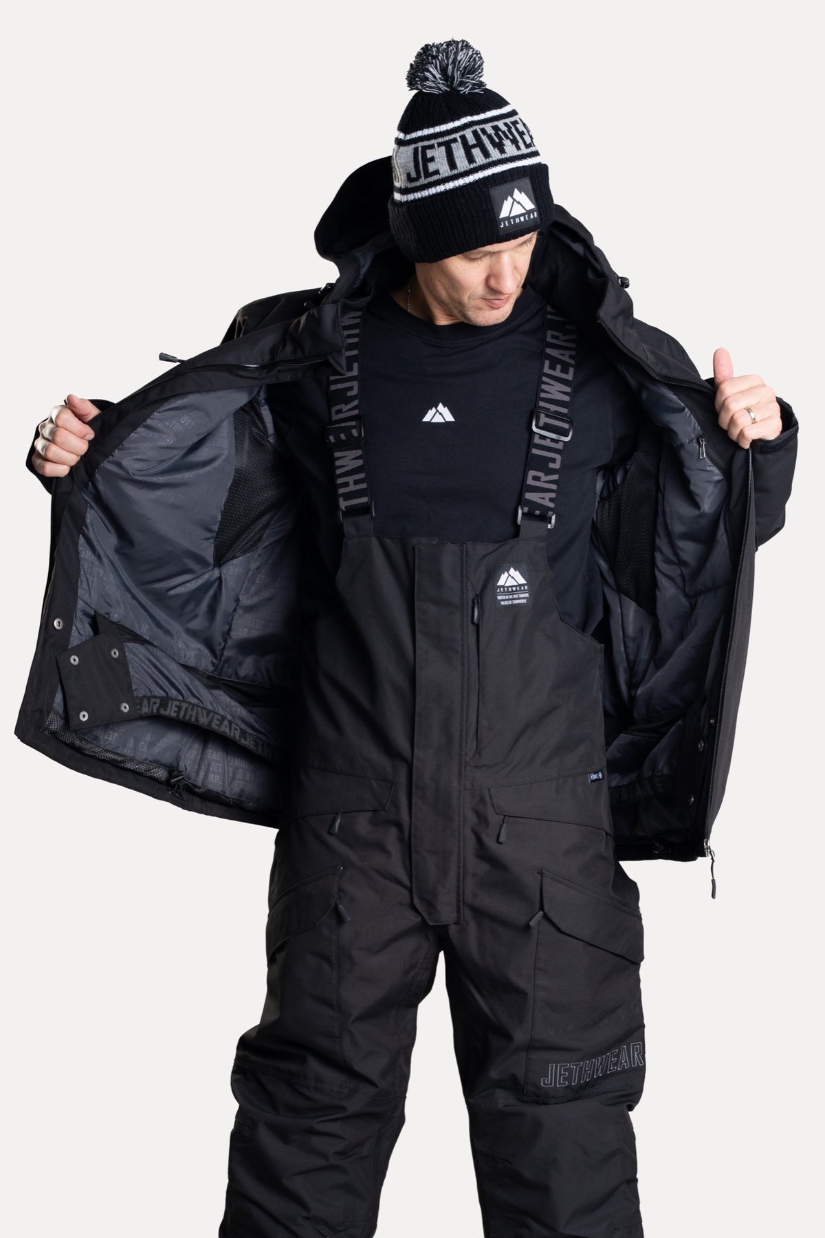 Jethwear Venture S.A.F.E Kelkkatakki Black/Iron