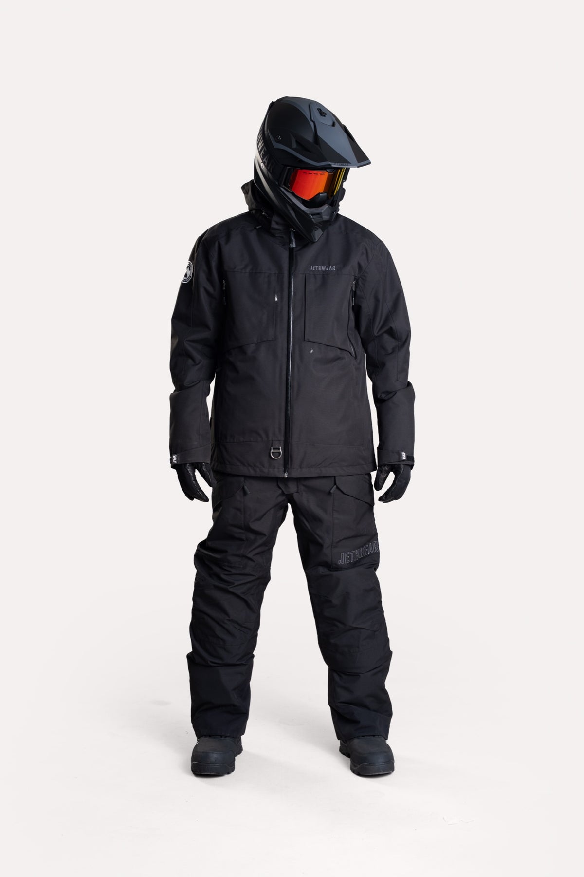 Jethwear Venture S.A.F.E Kelkkatakki Black/Iron