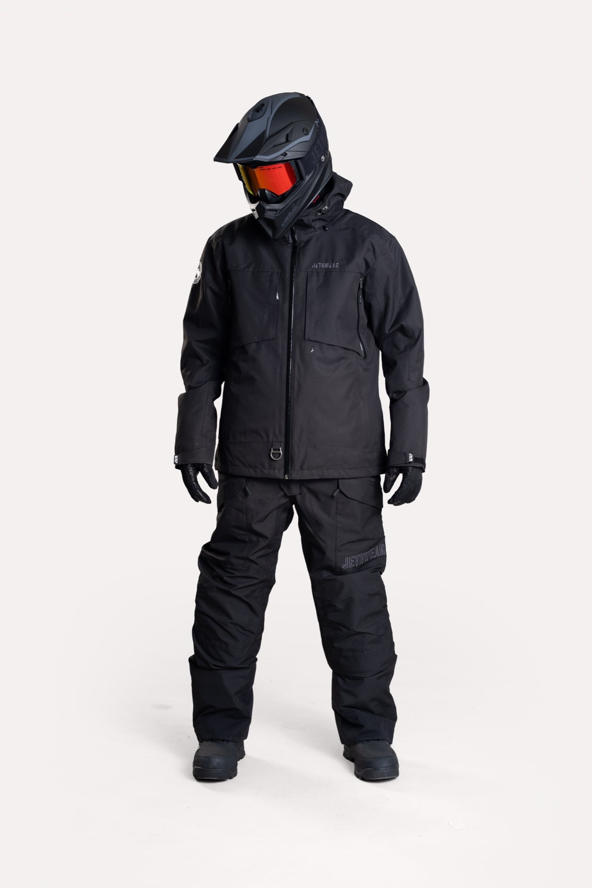 Jethwear Venture S.A.F.E Kelkkatakki Black/Iron