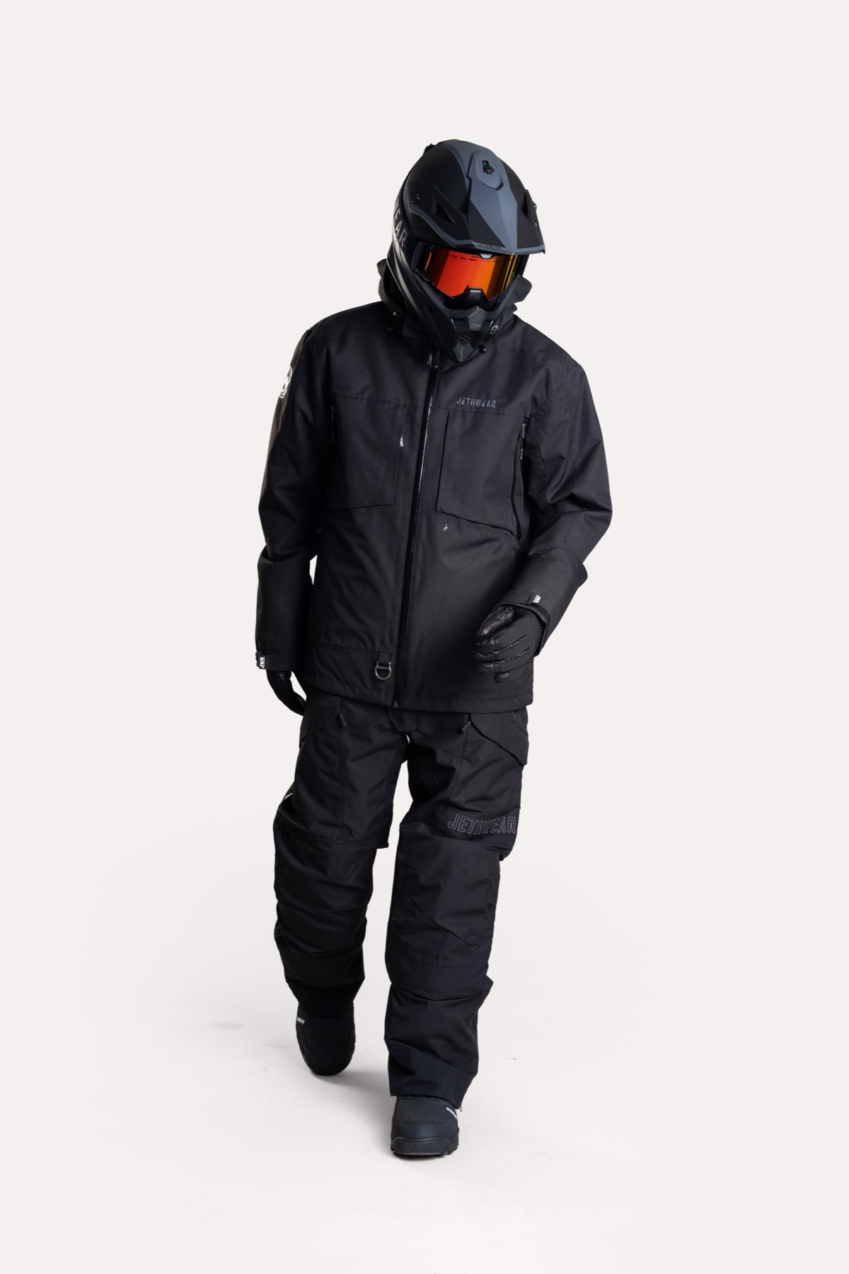 Jethwear Venture S.A.F.E Kelkkatakki Black/Iron