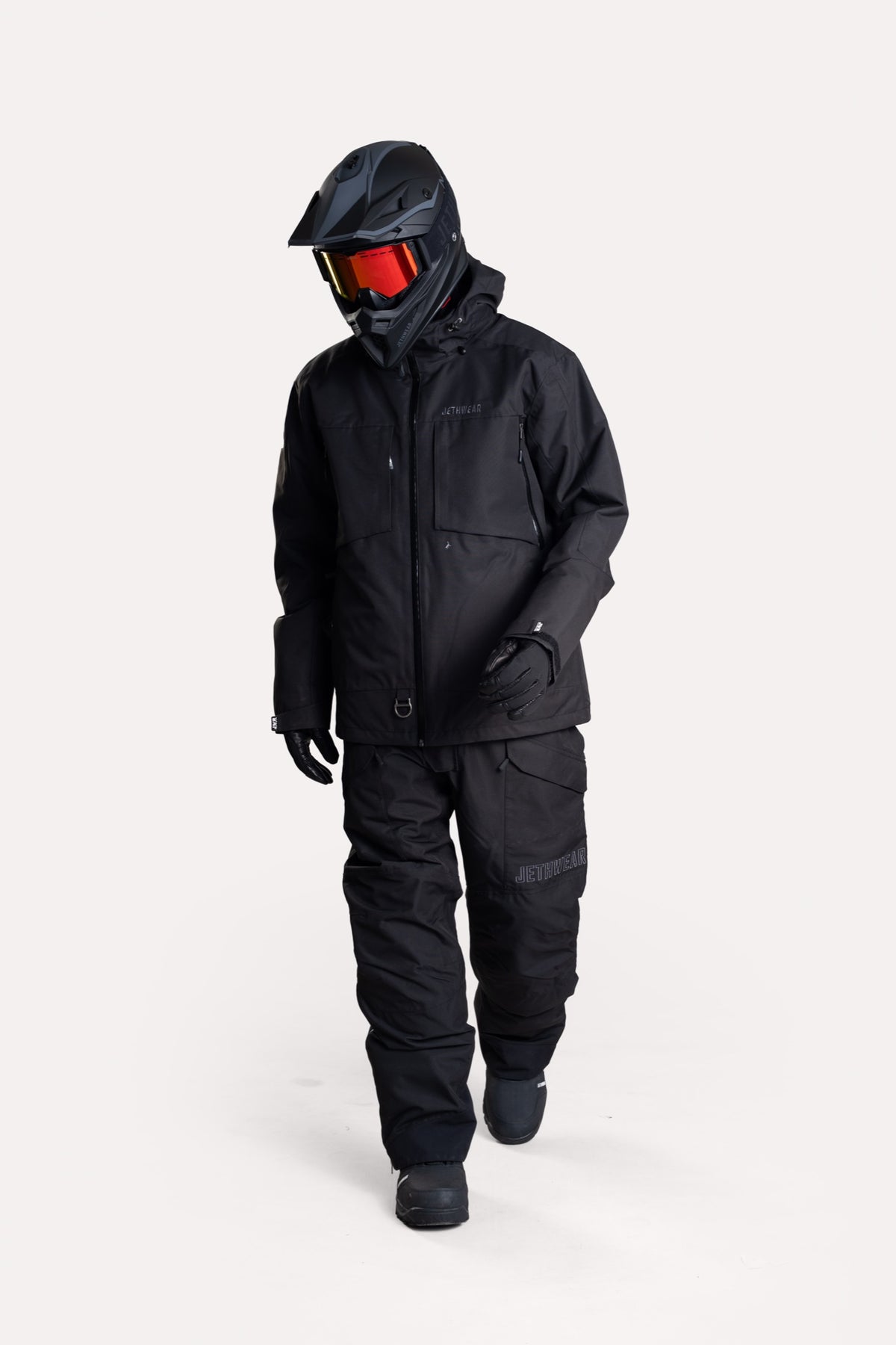 Jethwear Venture S.A.F.E Kelkkatakki Black/Iron