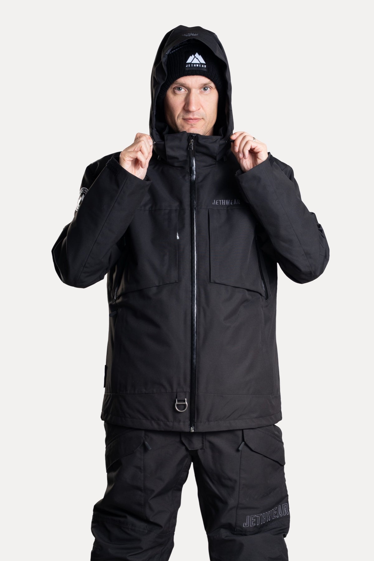 Jethwear Venture S.A.F.E Kelkkatakki Black/Iron