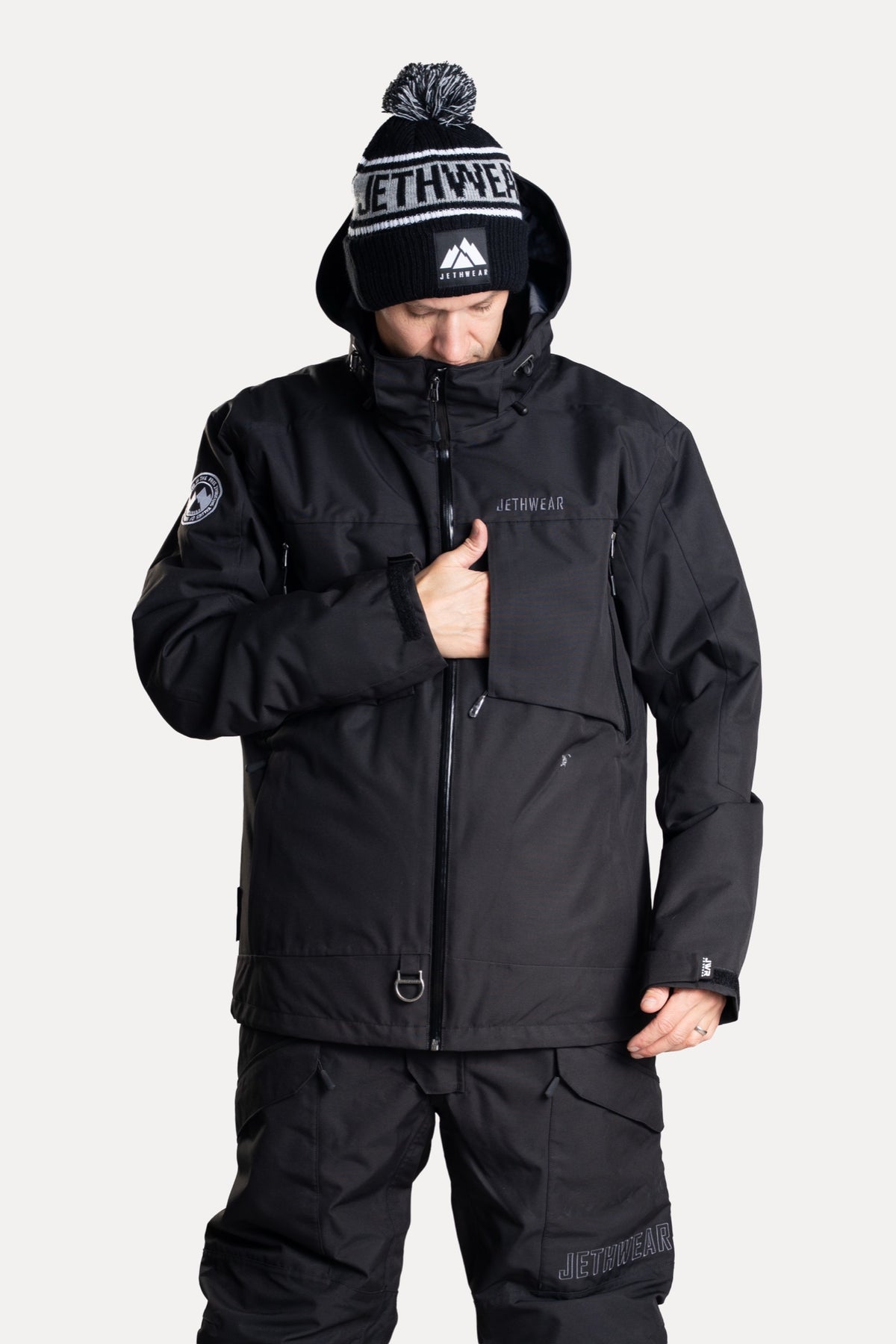 Jethwear Venture S.A.F.E Kelkkatakki Black/Iron