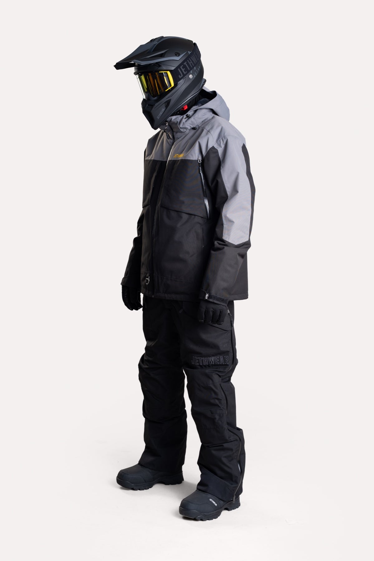 Jethwear Venture S.A.F.E Kelkkatakki Black/Grey/Yellow