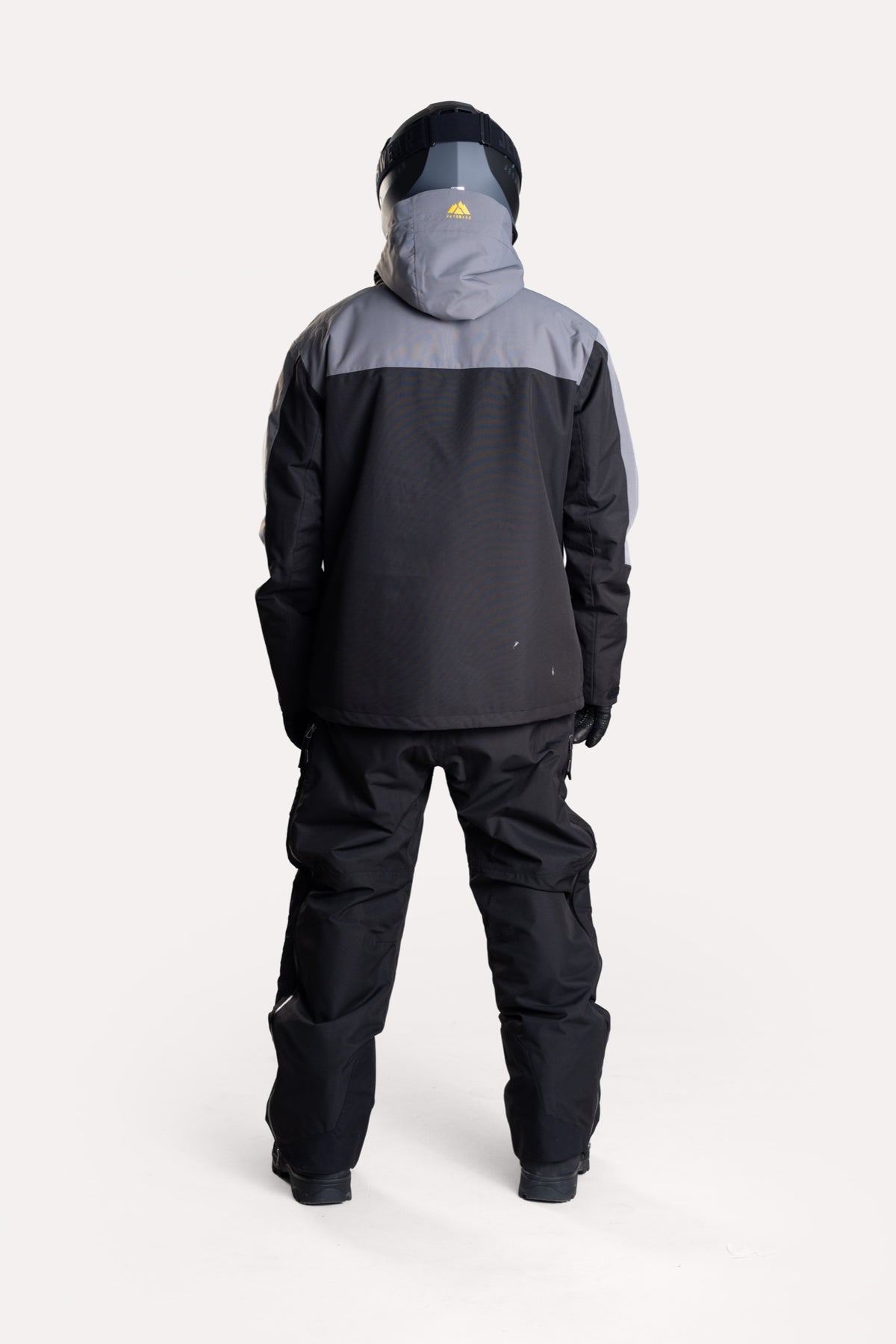 Jethwear Venture S.A.F.E Kelkkatakki Black/Grey/Yellow