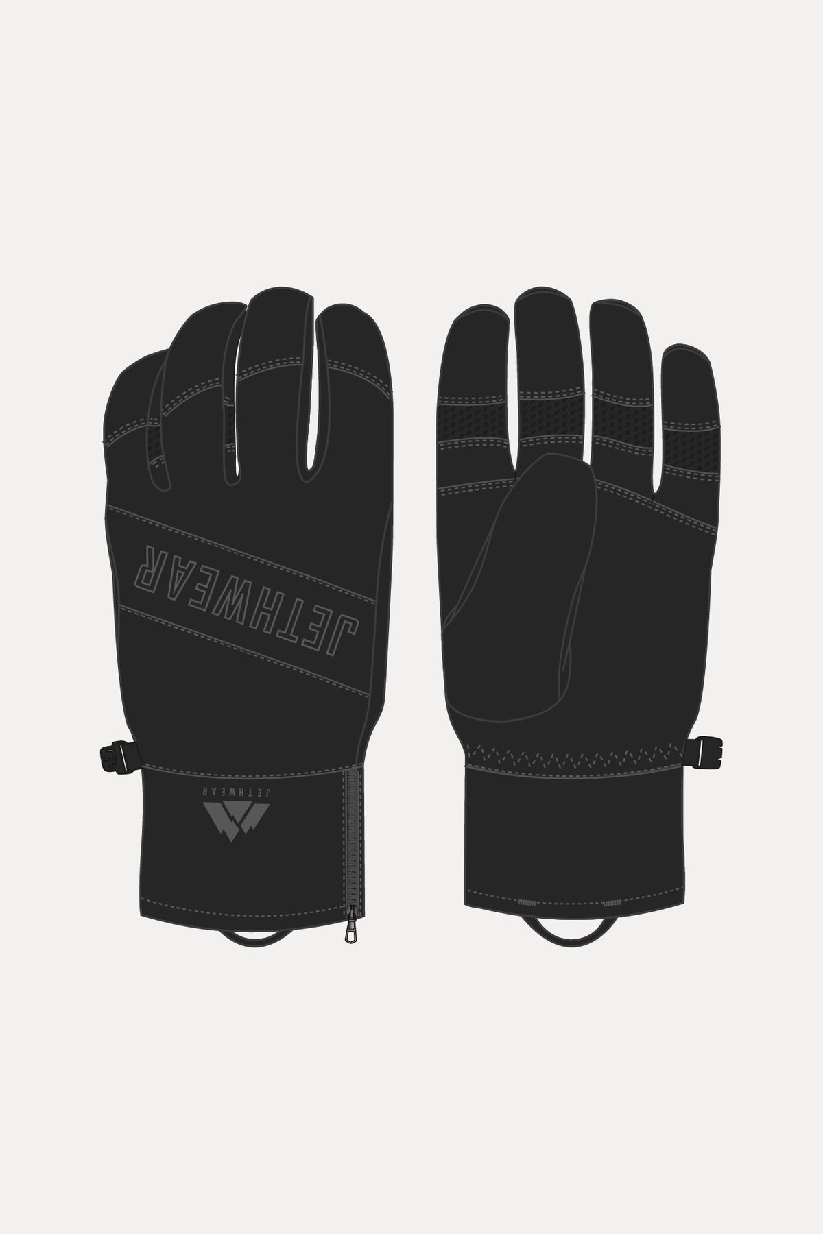 Jethwear Empire Kelkkahanskat Black/Grey
