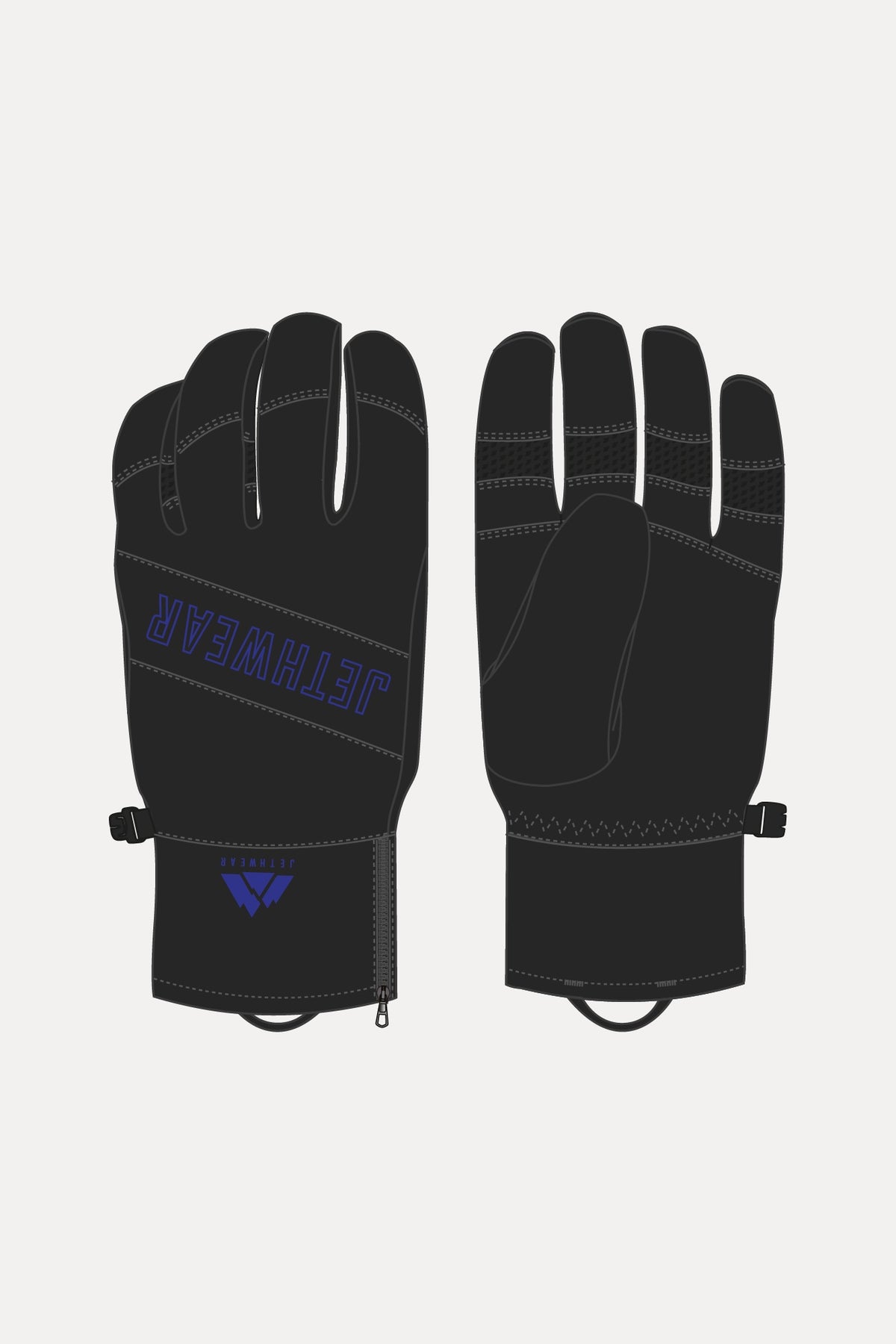 Jethwear Empire Kelkkahanskat Black/Cobalt