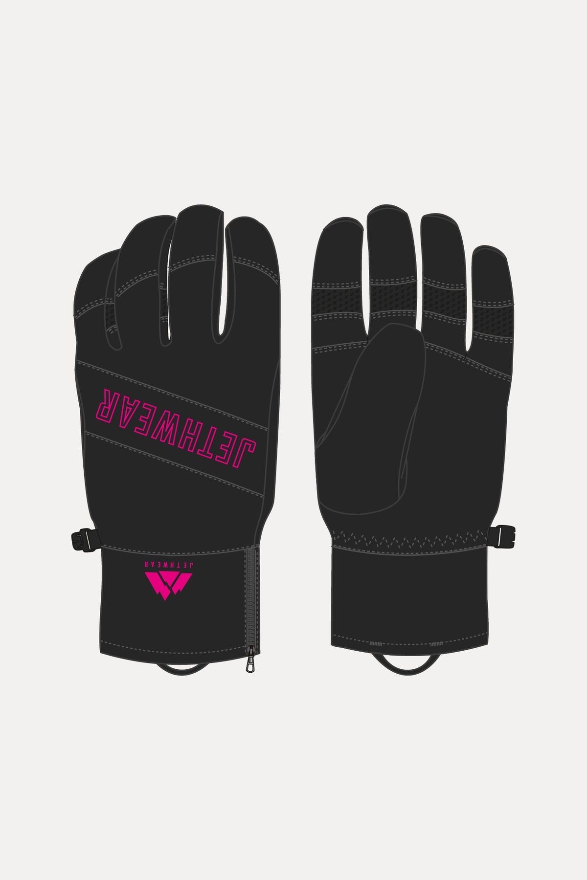 Jethwear Empire Kelkkahanskat Black/Pink