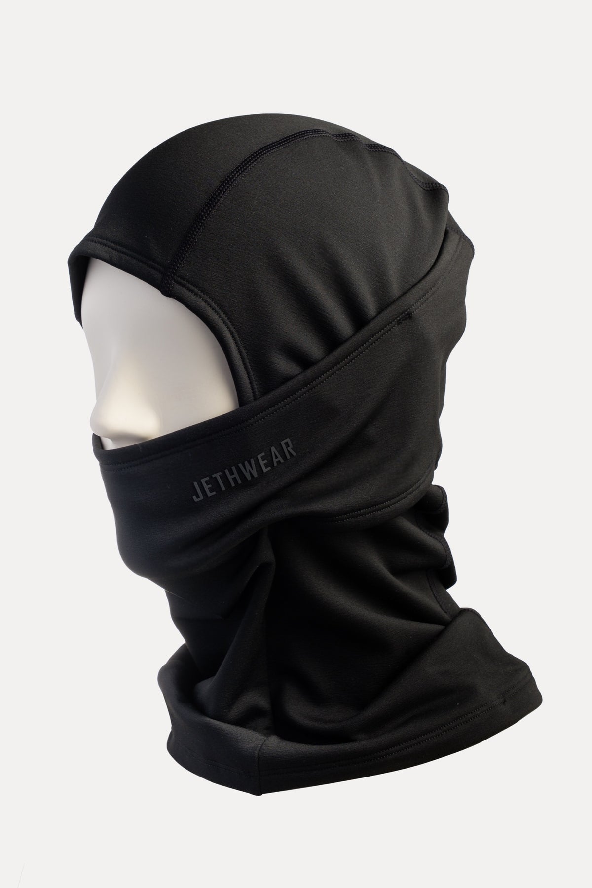 Jethwear JW Open Balaclava Kypärähuppu Black