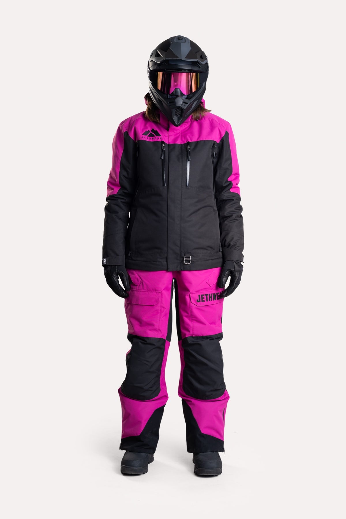 Jethwear Adapt Kelkkatakki Black/Flower