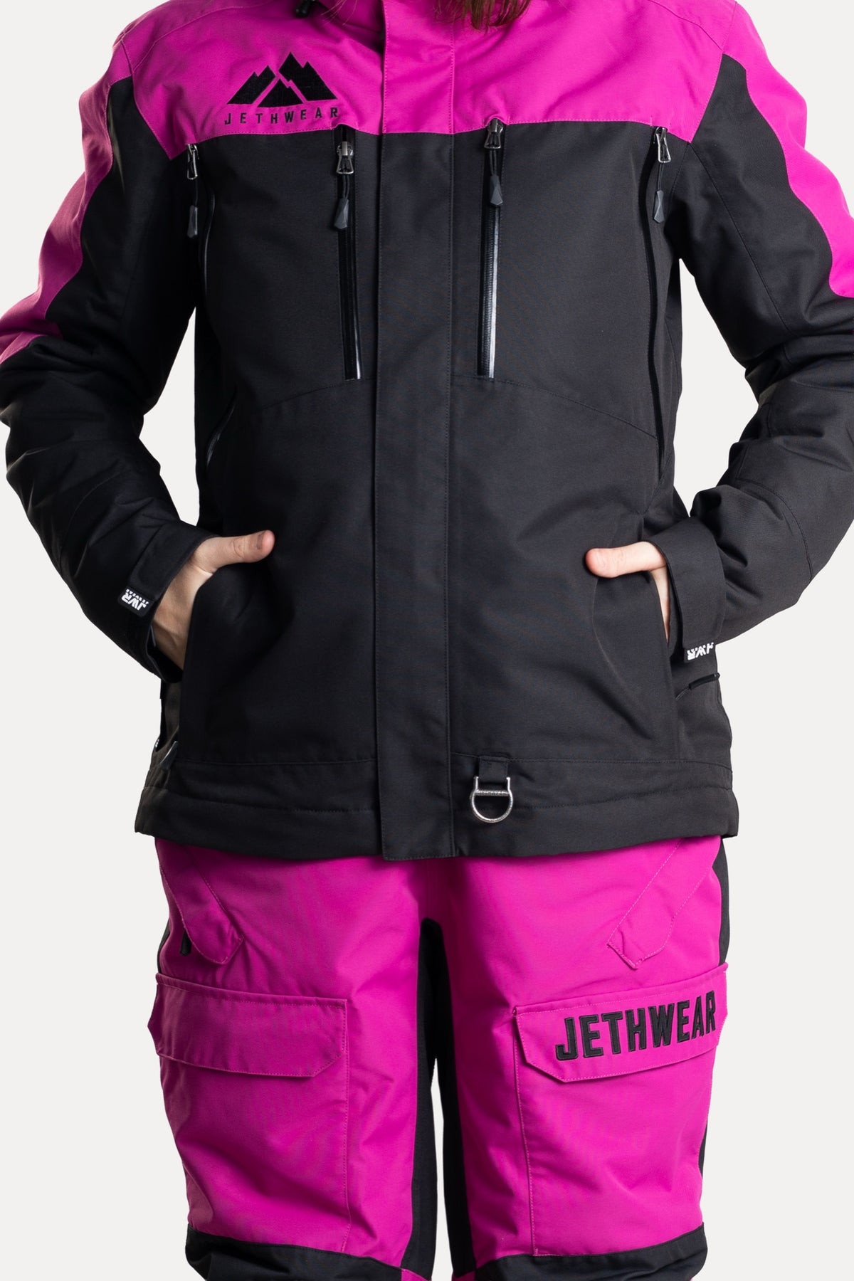 Jethwear Adapt Kelkkatakki Black/Flower