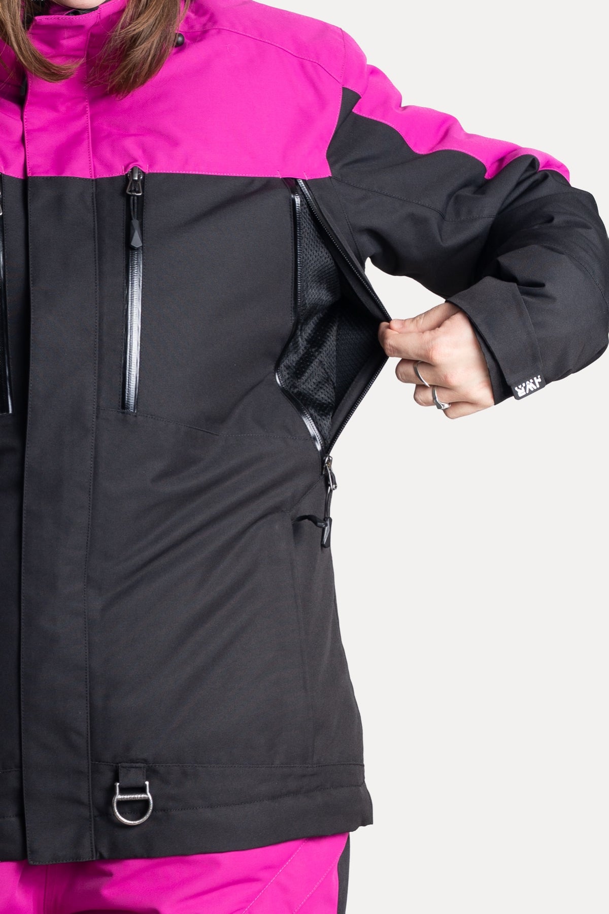 Jethwear Adapt Kelkkatakki Black/Flower