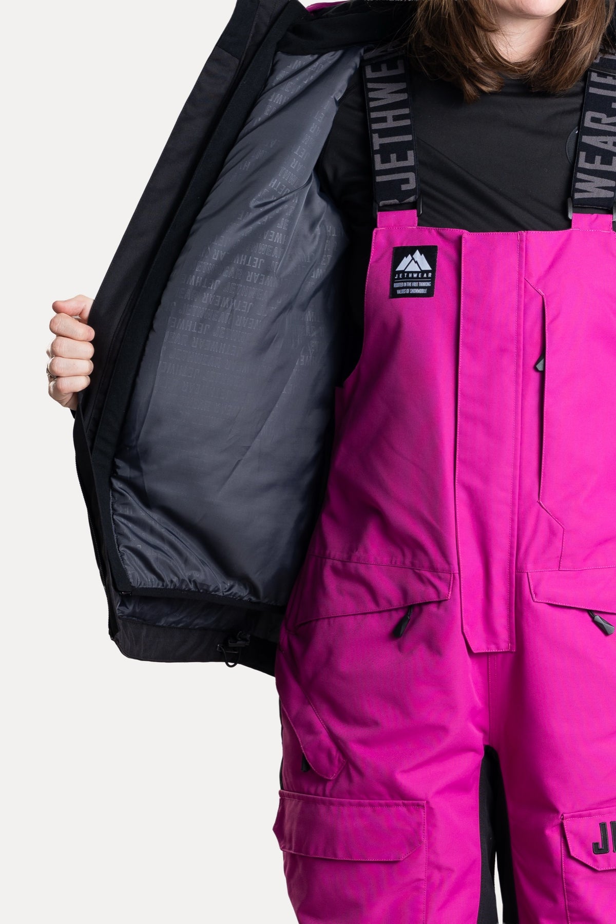 Jethwear Adapt Kelkkatakki Black/Flower