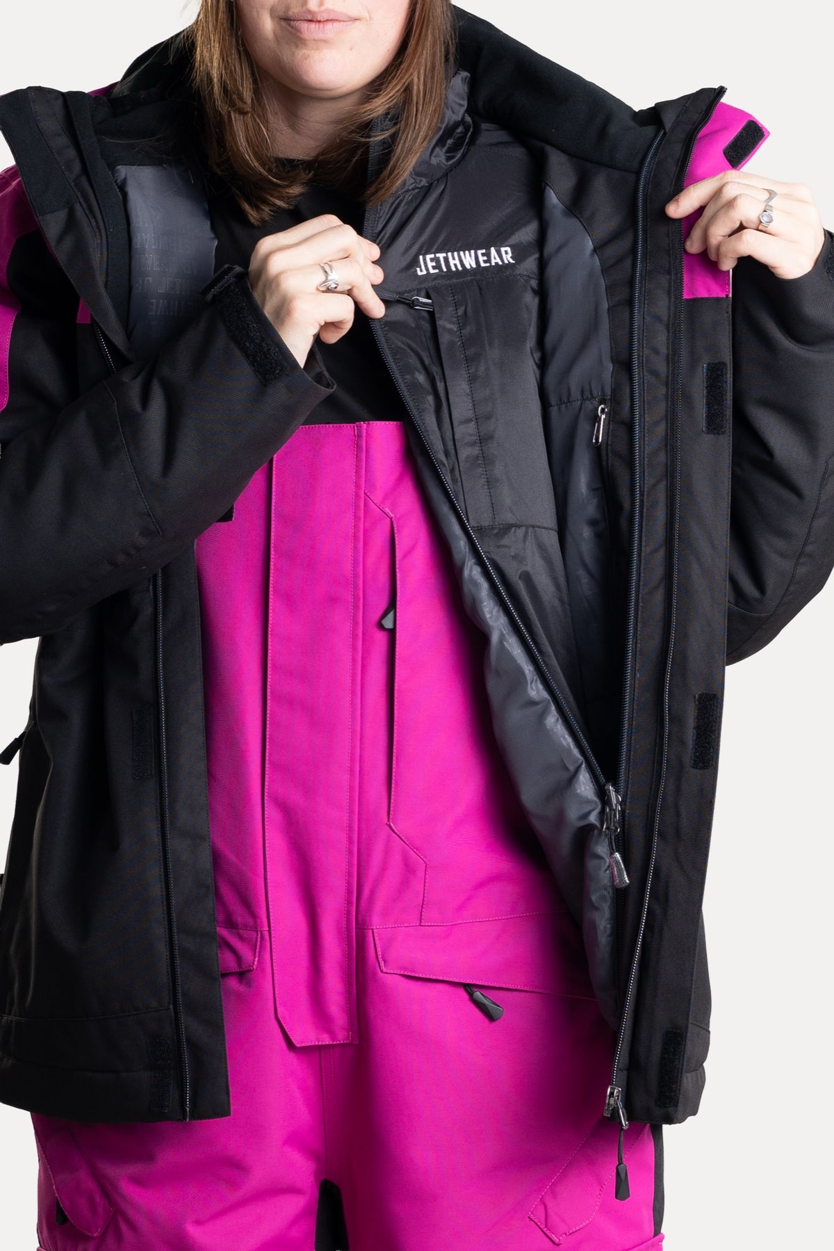 Jethwear Adapt Kelkkatakki Black/Flower