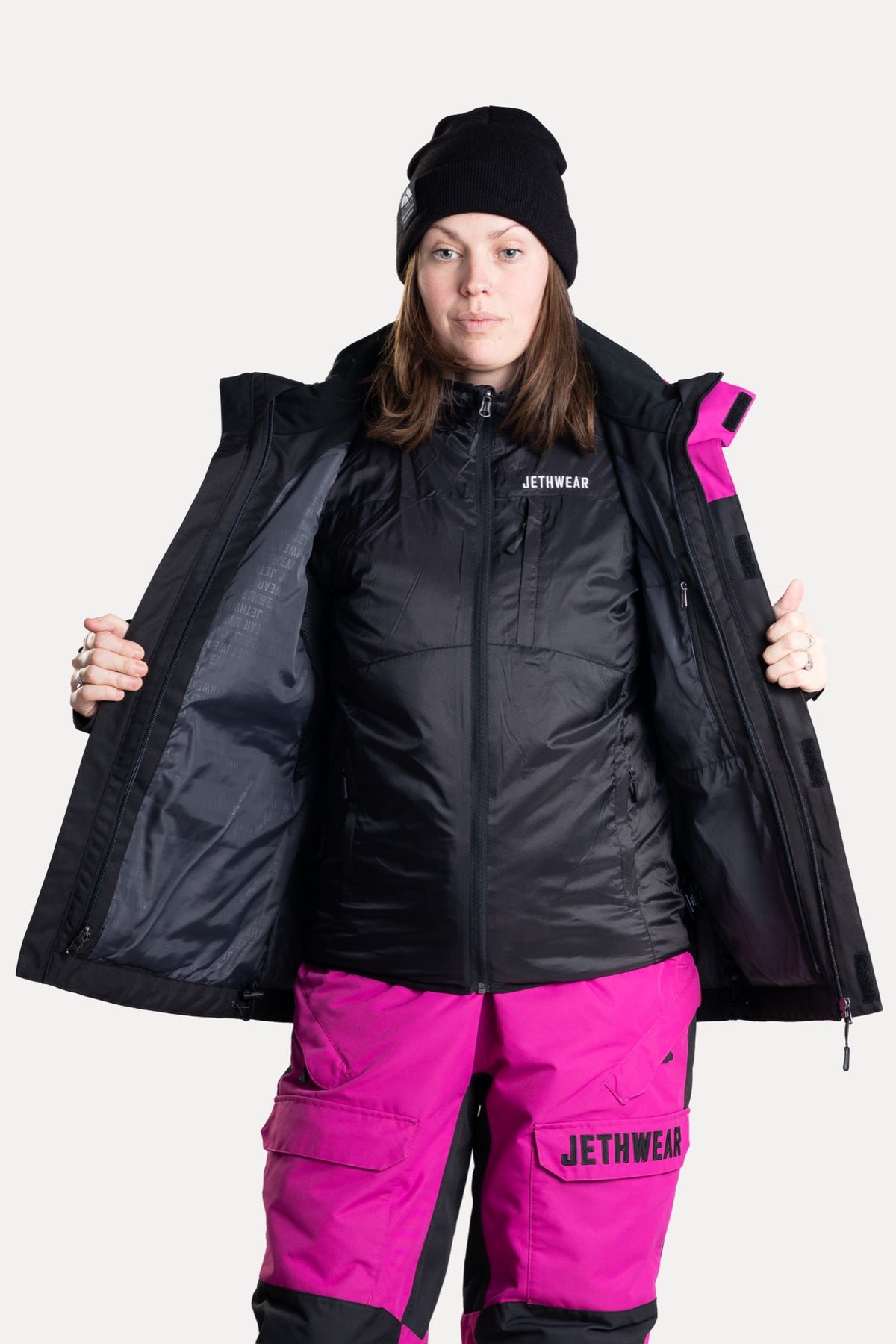 Jethwear Adapt Kelkkatakki Black/Flower