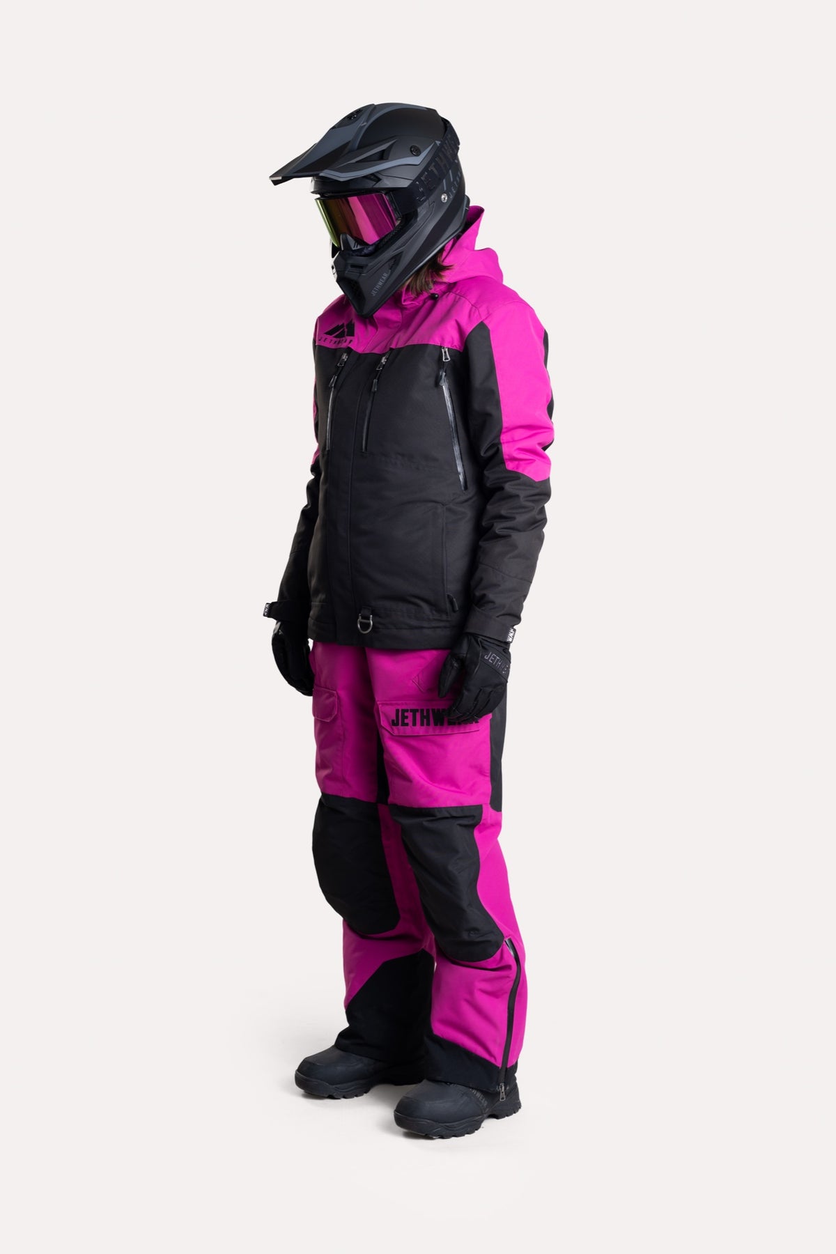 Jethwear Adapt Kelkkatakki Black/Flower