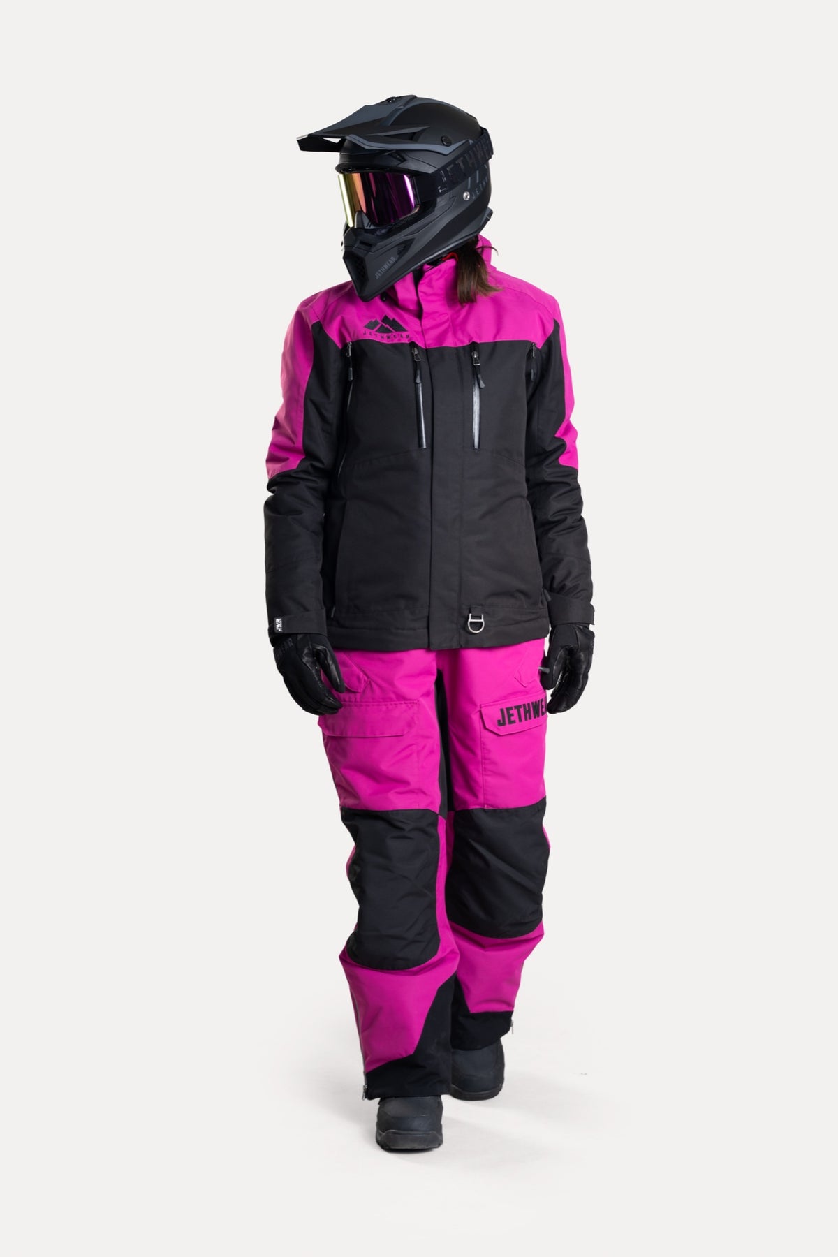 Jethwear Adapt Kelkkatakki Black/Flower