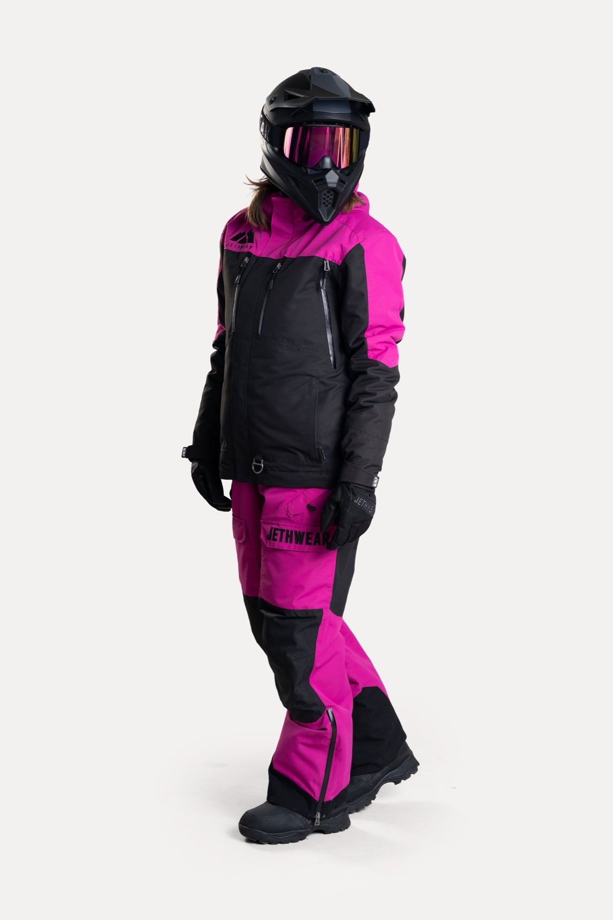 Jethwear Adapt Kelkkatakki Black/Flower