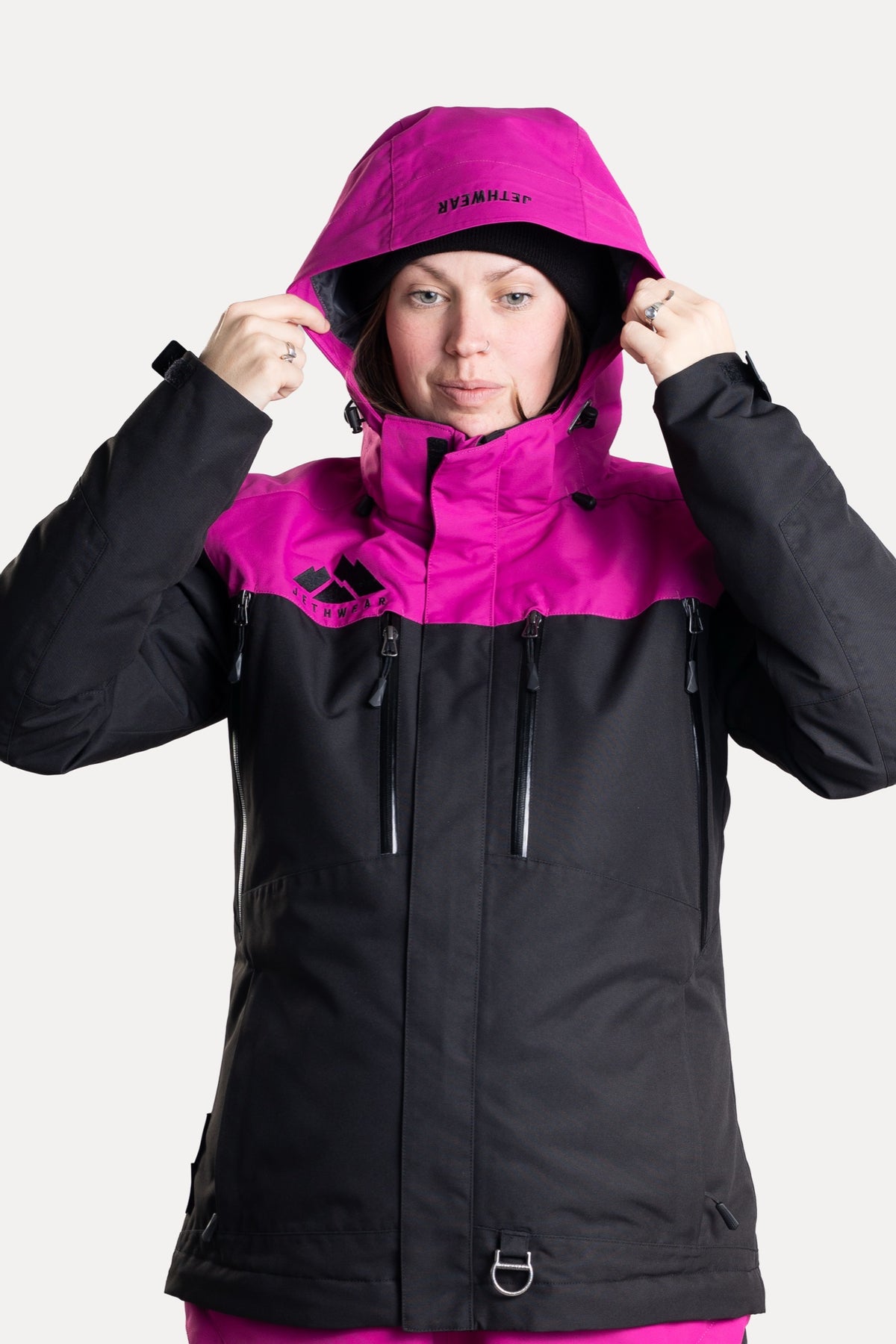 Jethwear Adapt Kelkkatakki Black/Flower