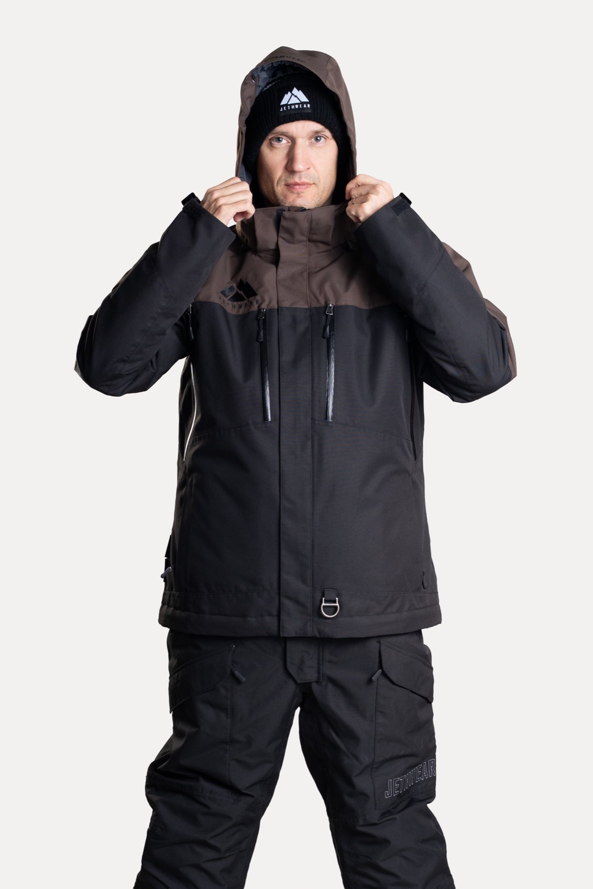Jethwear Adapt Kelkkatakki Black/Earth