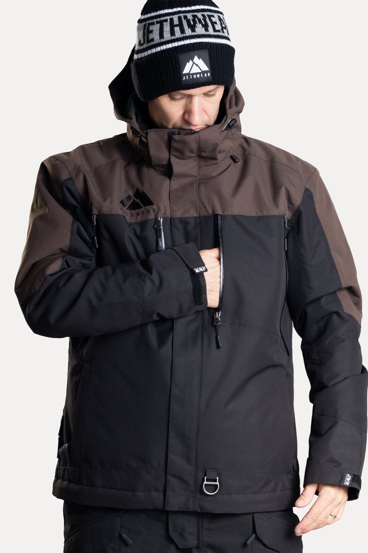 Jethwear Adapt Kelkkatakki Black/Earth