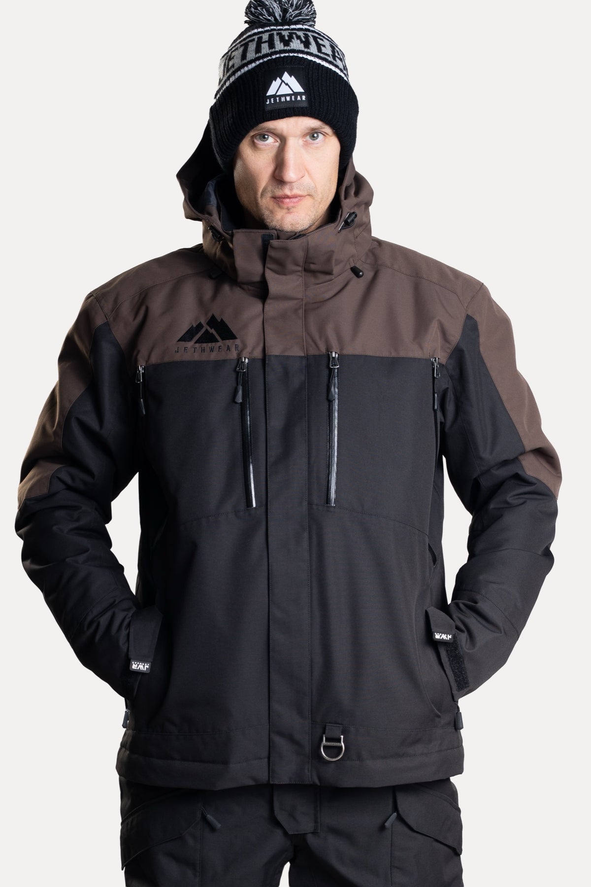 Jethwear Adapt Kelkkatakki Black/Earth