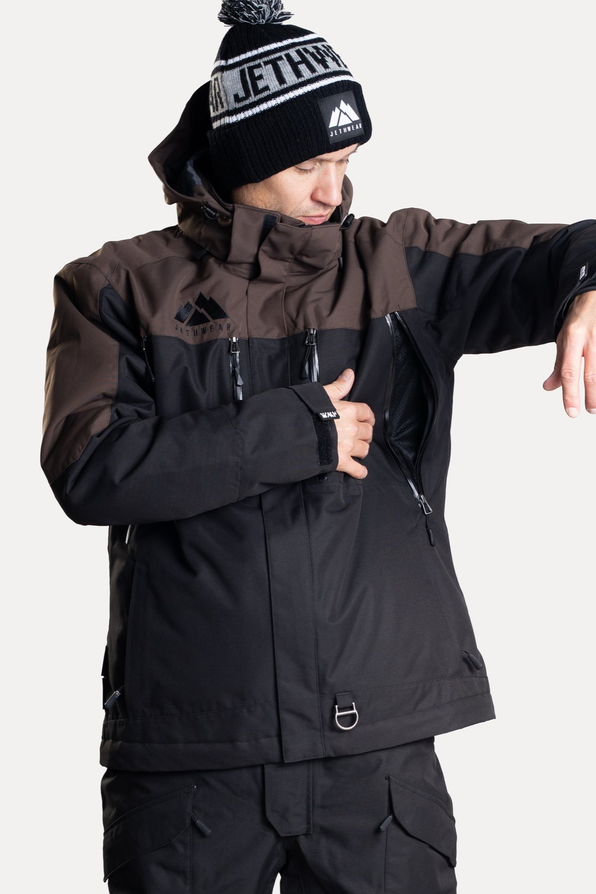 Jethwear Adapt Kelkkatakki Black/Earth