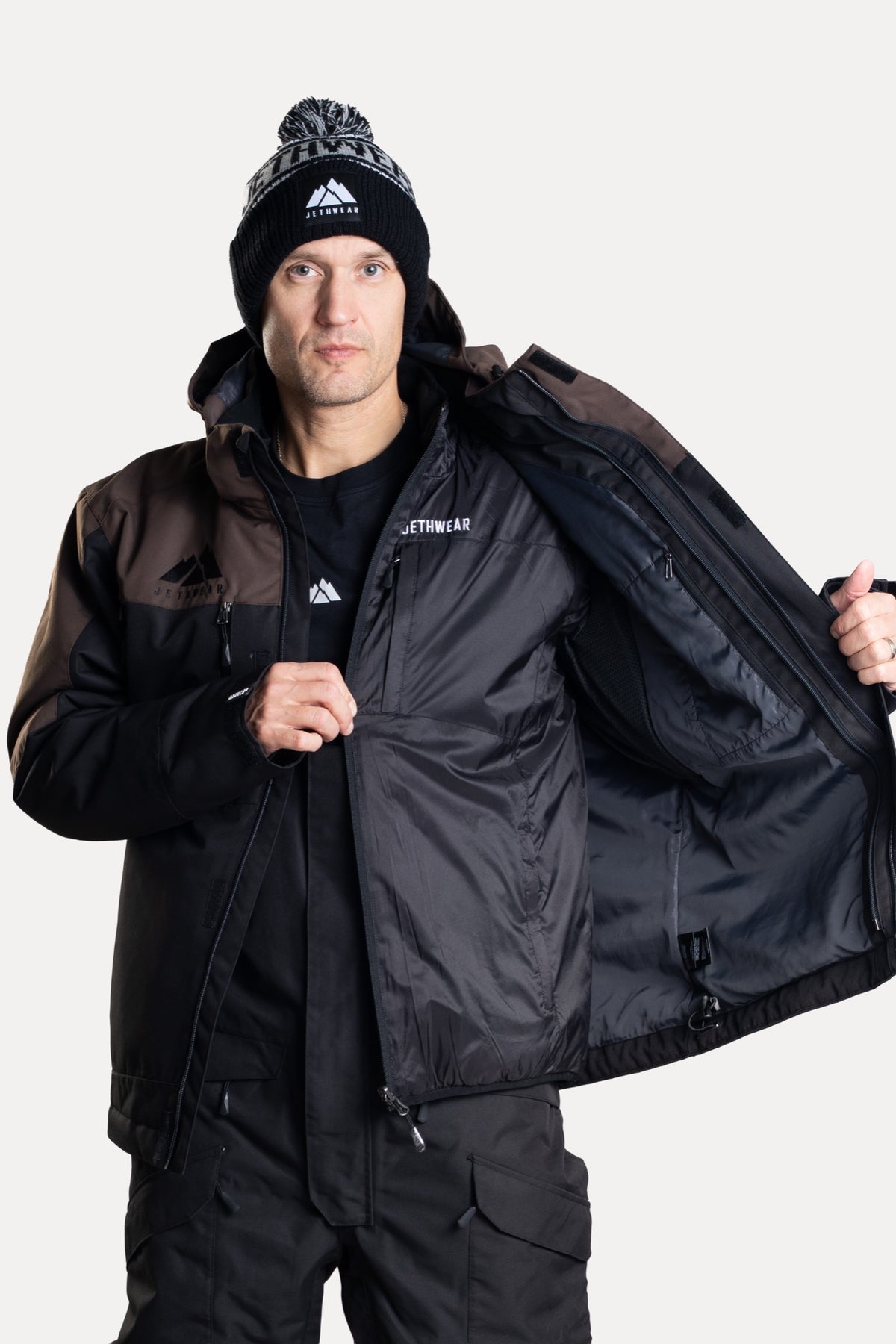 Jethwear Adapt Kelkkatakki Black/Earth