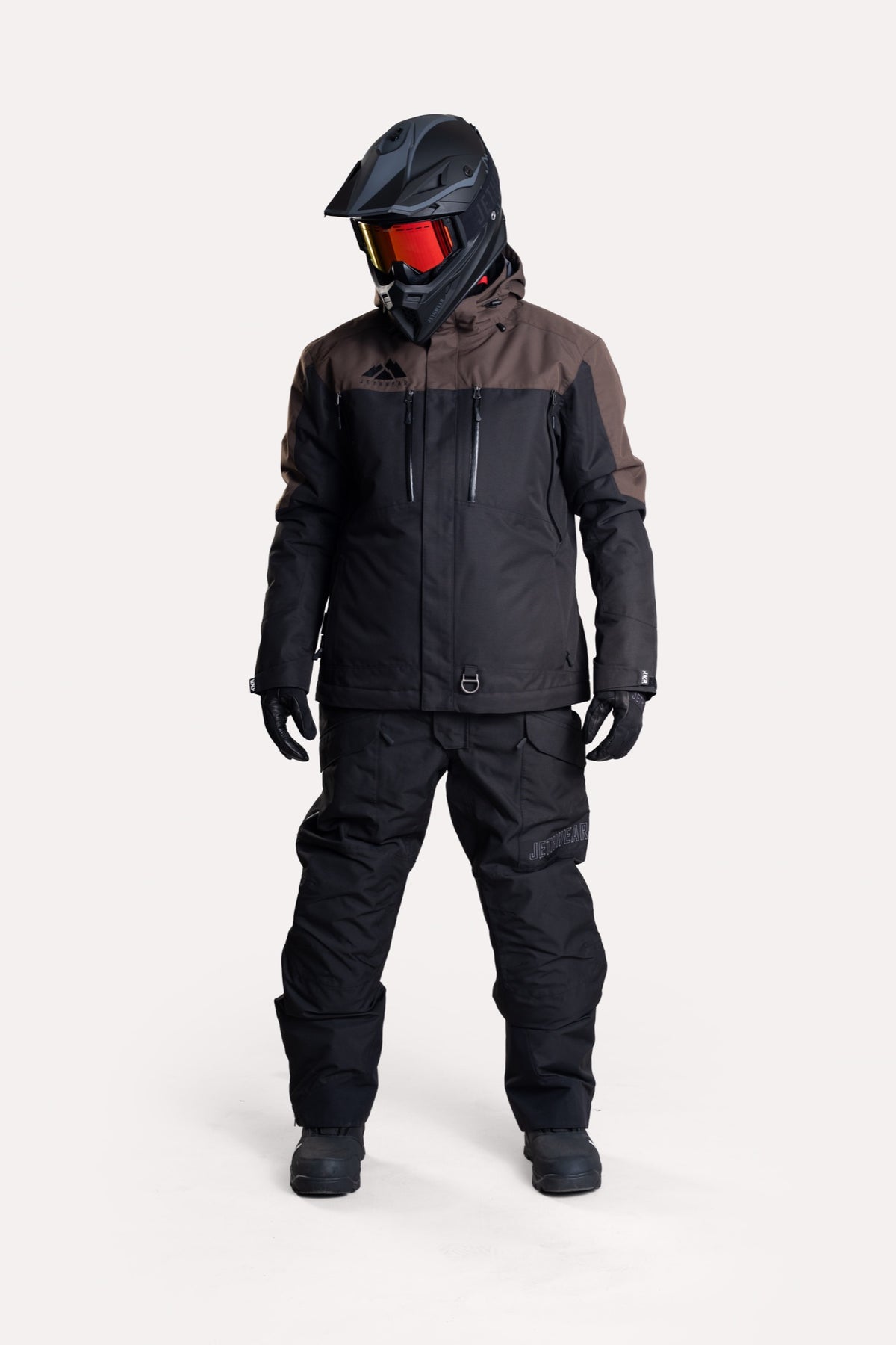Jethwear Adapt Kelkkatakki Black/Earth