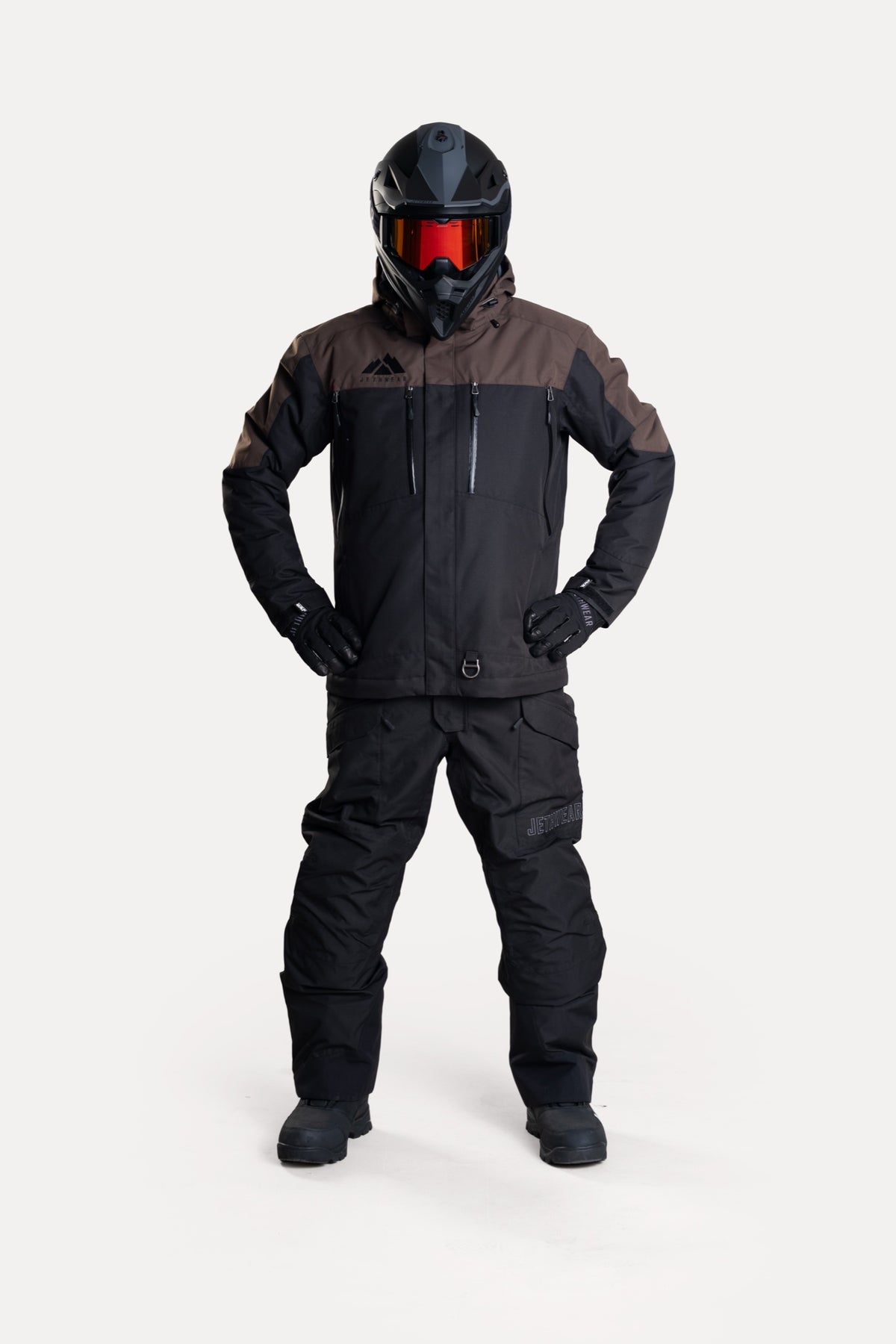 Jethwear Adapt Kelkkatakki Black/Earth