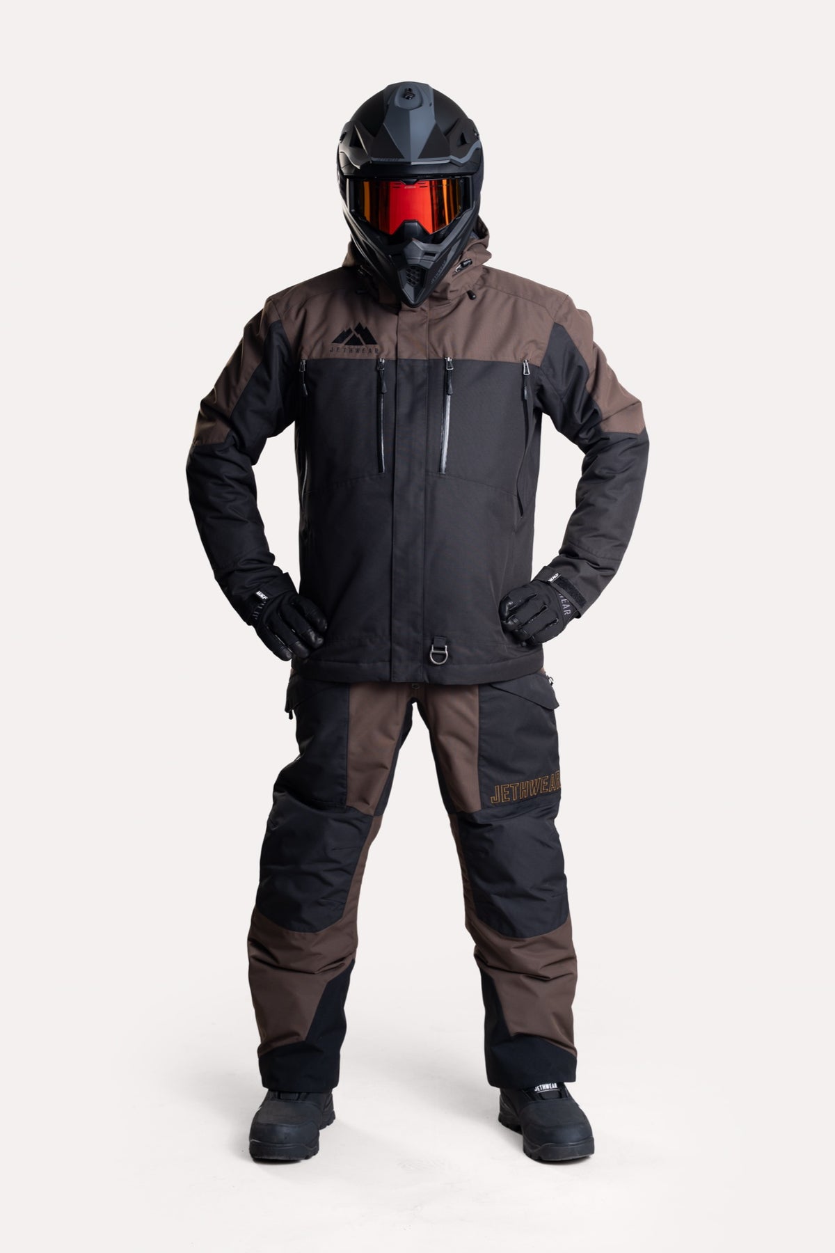 Jethwear Adapt Kelkkatakki Black/Earth