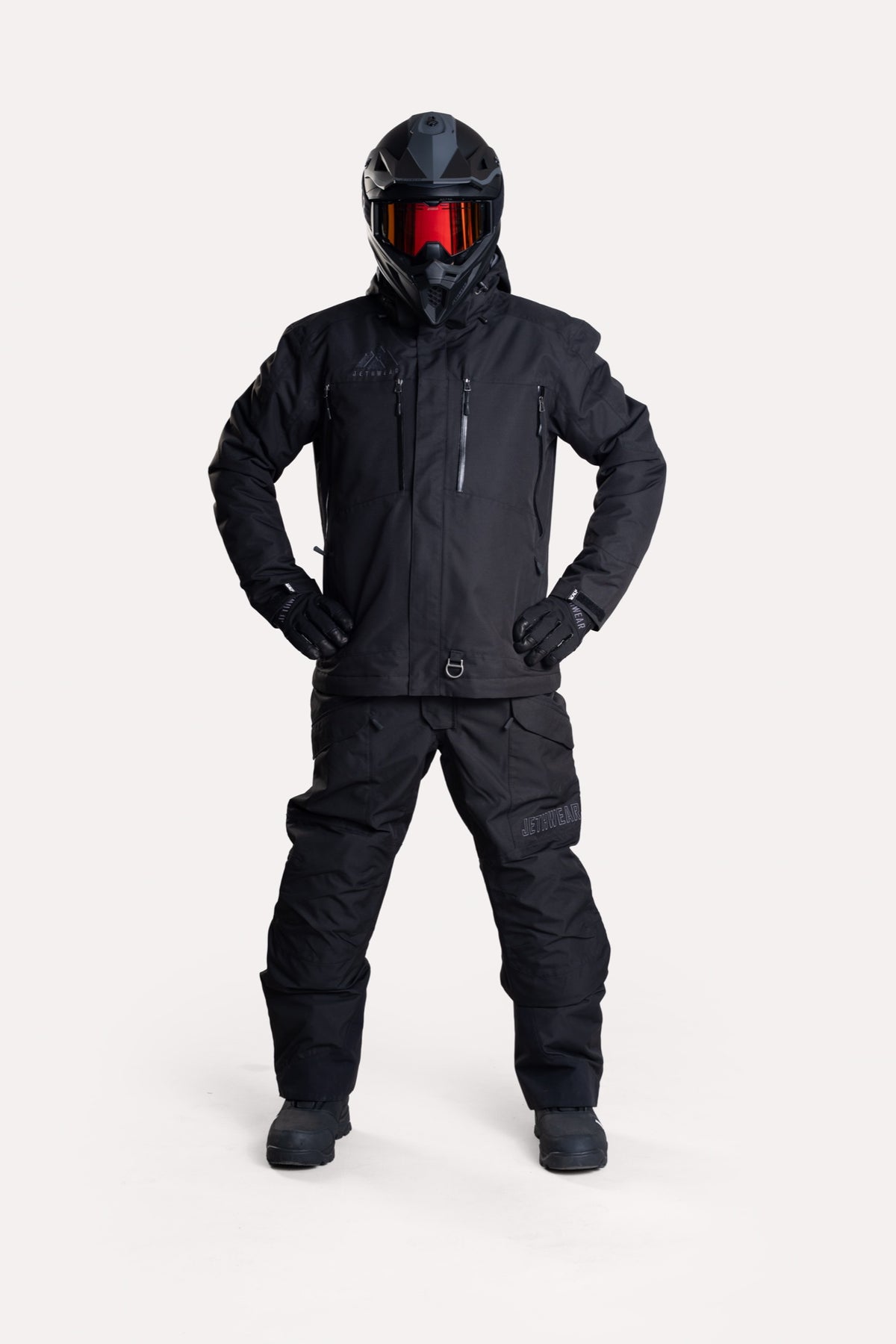 Jethwear Adapt Kelkkatakki Black/Iron