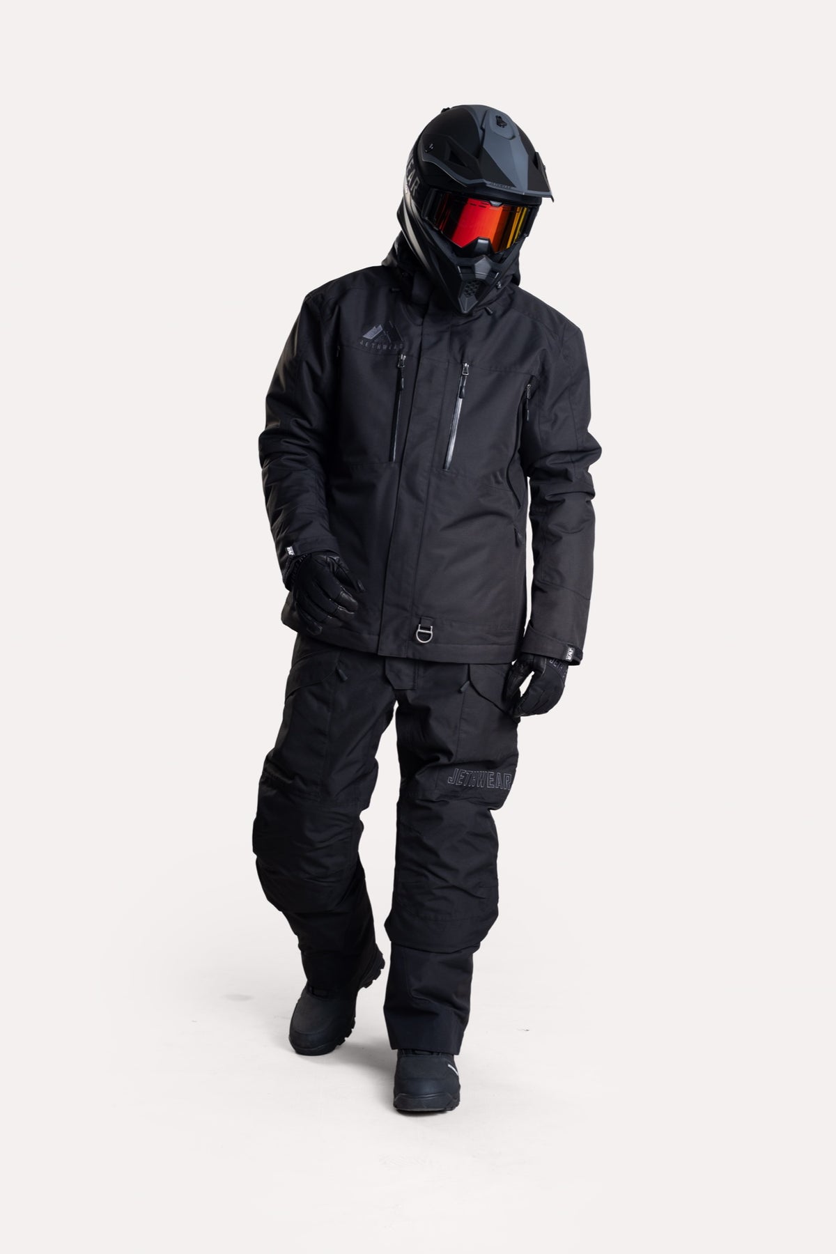 Jethwear Adapt Kelkkatakki Black/Iron