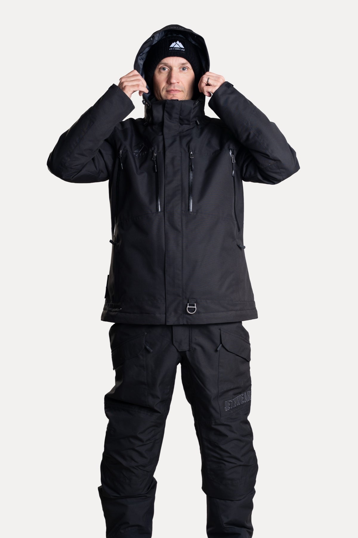 Jethwear Adapt Kelkkatakki Black/Iron